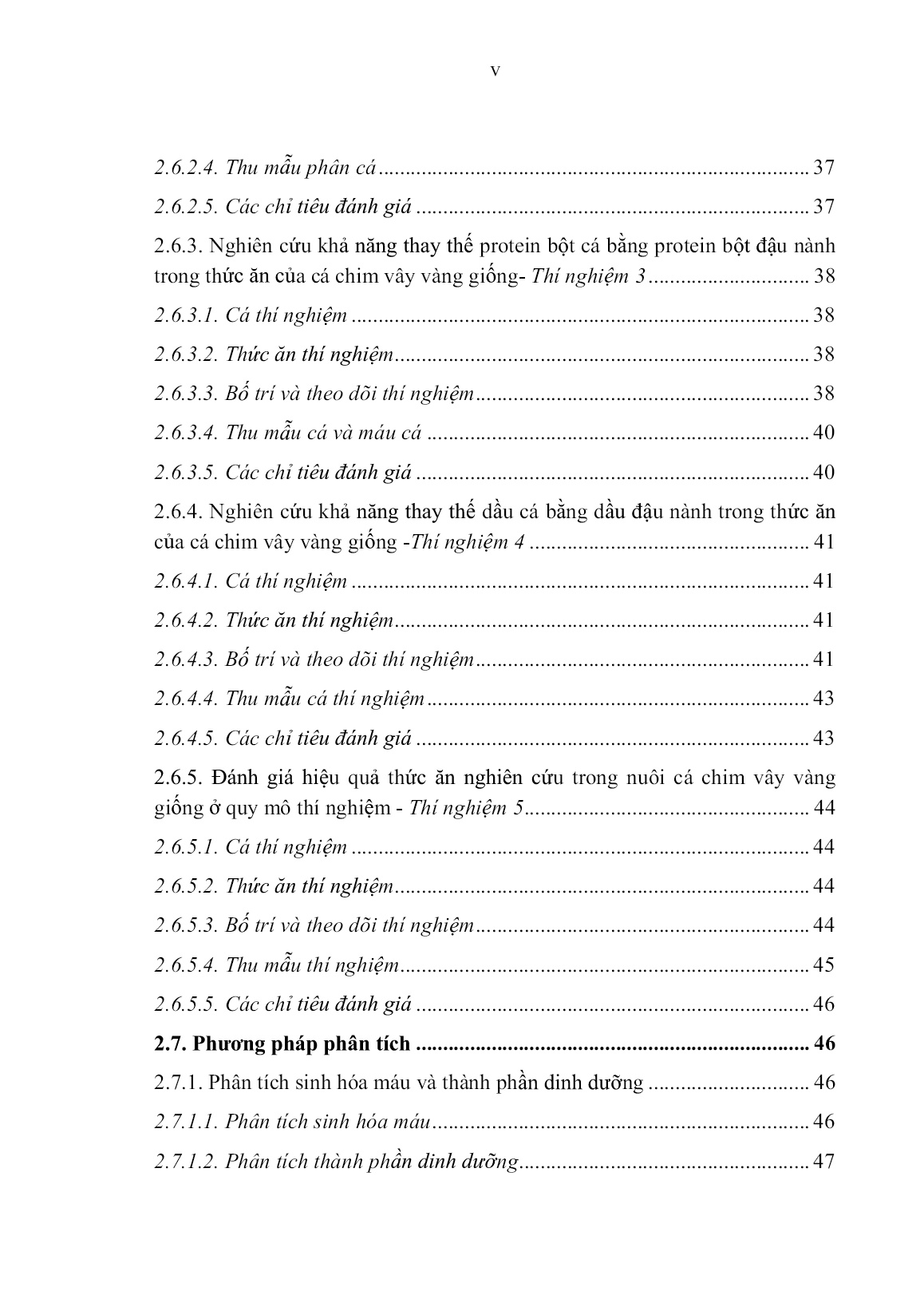 Luận án Nghiên cứu phát triển thức ăn viên cho cá chim vây vàng (Trachinotus falcatus) trang 8