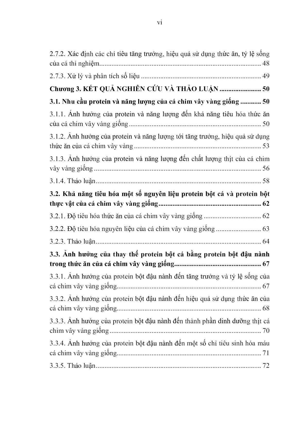 Luận án Nghiên cứu phát triển thức ăn viên cho cá chim vây vàng (Trachinotus falcatus) trang 9
