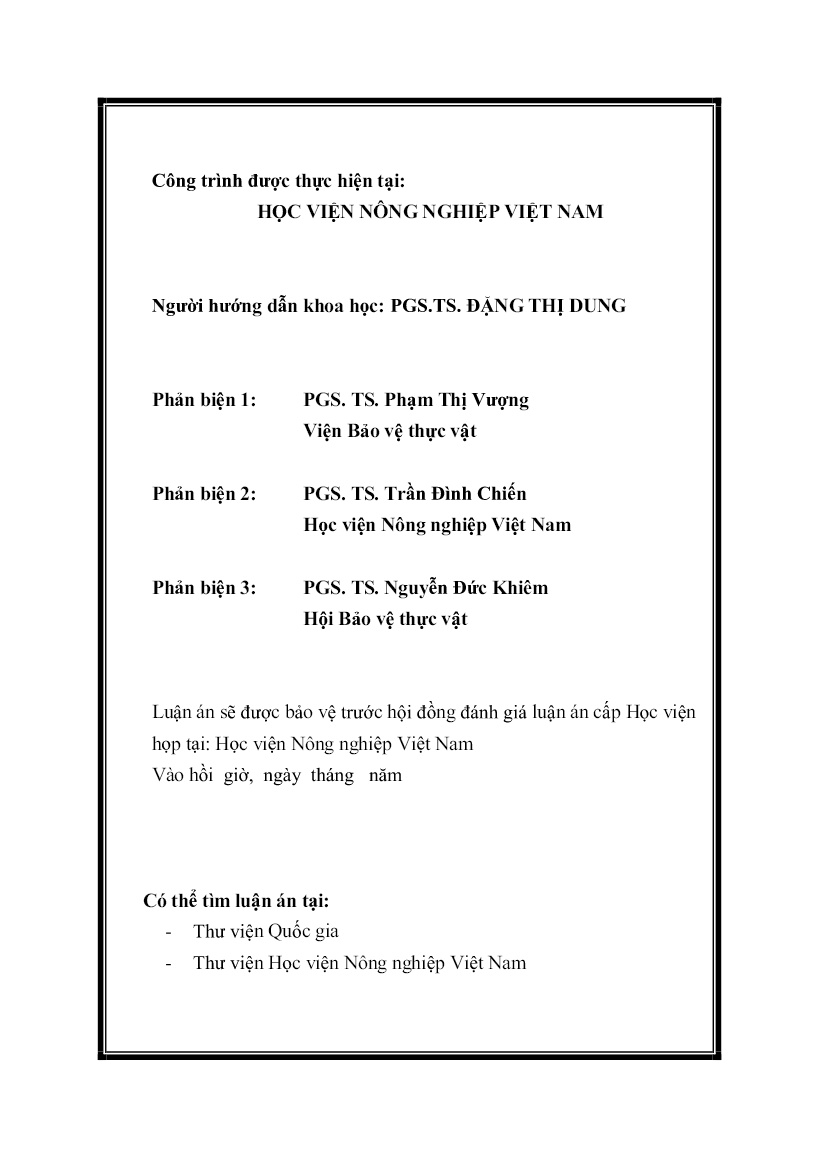 Tóm tắt Luận án Đặc điểm sinh vật học, sinh thái học và biện pháp phòng chống sâu cuốn lá vừng Antigastra catalaunalis (Duponchel) (Lepidoptera: Pyralidae) tại Lộc Hà, Hà Tĩnh trang 2 Tóm tắt Luận án Đặc điểm sinh vật học, sinh thái học và biện pháp phòng chống sâu cuốn lá vừng Antigastra catalaunalis (Duponchel) (Lepidoptera: Pyralidae) tại Lộc Hà, Hà Tĩnh trang 2