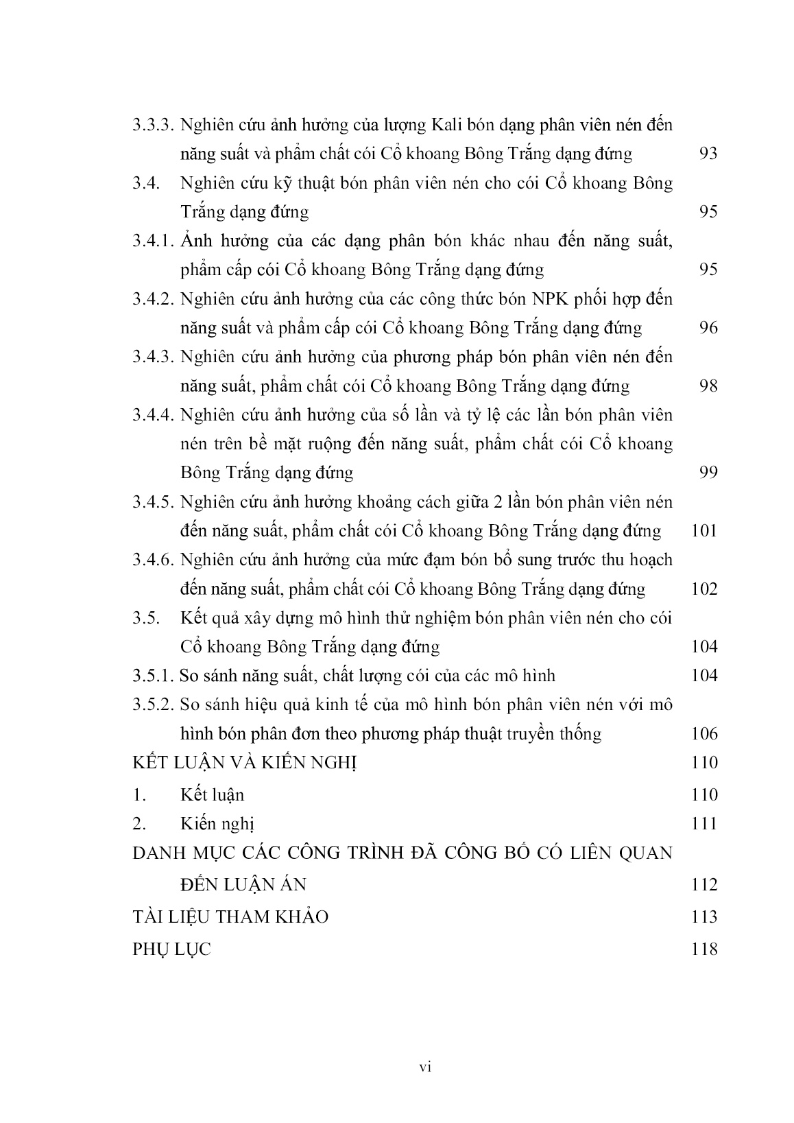 Luận án Nghiên cứu đặc điểm một số giống cói đang trồng phổ biến và biện pháp kỹ thuật tăng năng suất cói tại Ninh Bình và Thanh Hoá trang 8
