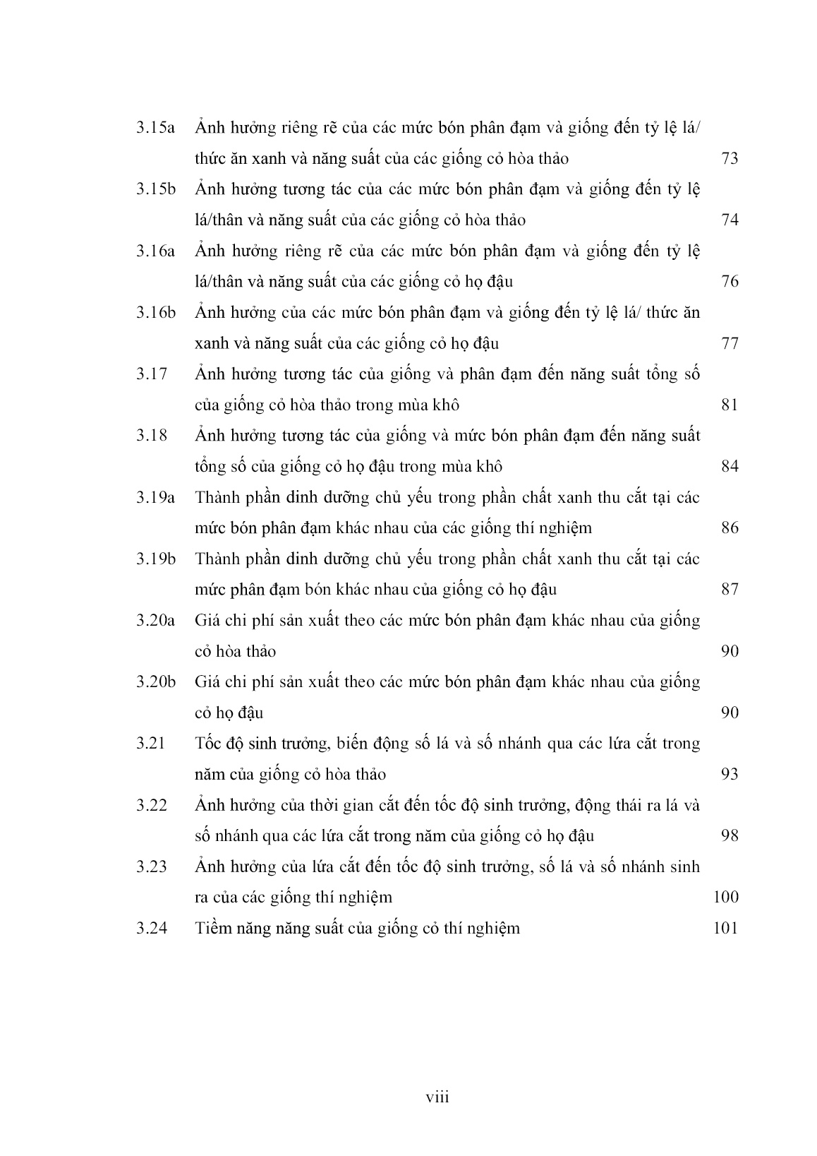 Luận án Nghiên cứu khả năng sản xuất, đặc tính chịu hạn và lượng đạm bón cho một số cây thức ăn gia súc tại Nghĩa Đàn, Nghệ An trang 10 Luận án Nghiên cứu khả năng sản xuất, đặc tính chịu hạn và lượng đạm bón cho một số cây thức ăn gia súc tại Nghĩa Đàn, Nghệ An trang 10