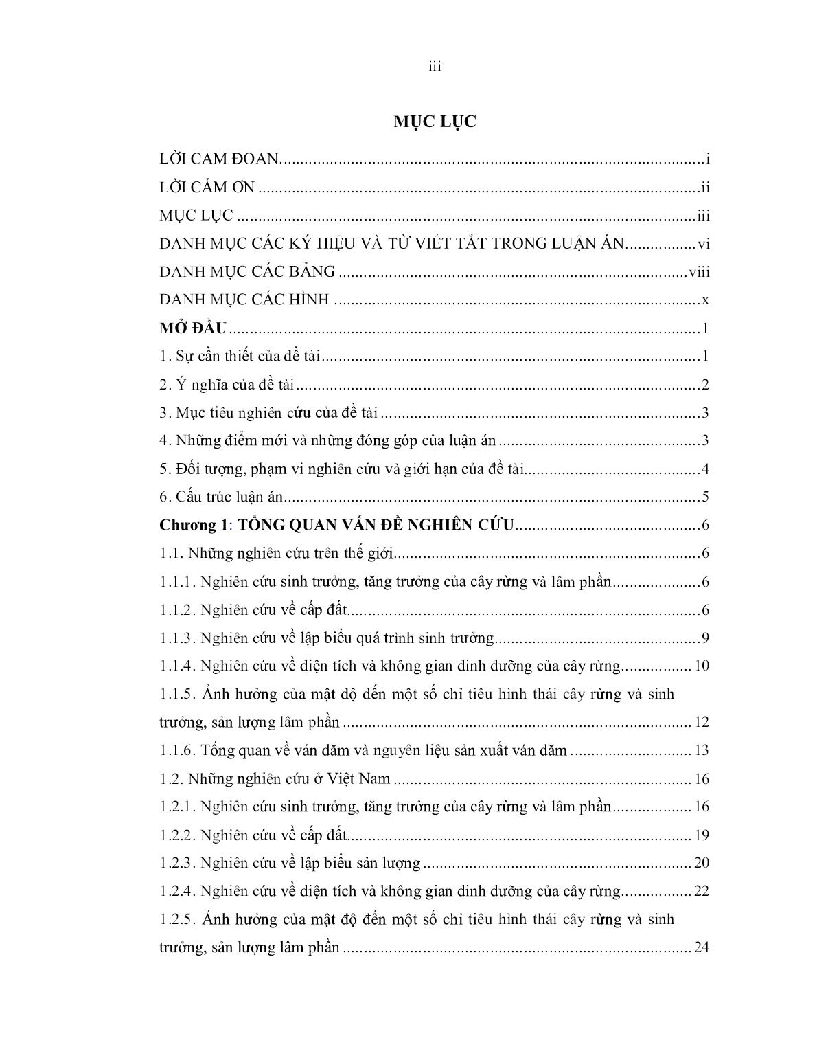 Luận án Nghiên cứu một số cơ sở khoa học làm căn cứ đề xuất biện pháp kỹ thuật nuôi dưỡng rừng keo lá tràm (Acacia auriculiformis A.cunn ex Benth) làm nguyên liệu ván dăm ở tỉnh Thái Nguyên trang 5 Luận án Nghiên cứu một số cơ sở khoa học làm căn cứ đề xuất biện pháp kỹ thuật nuôi dưỡng rừng keo lá tràm (Acacia auriculiformis A.cunn ex Benth) làm nguyên liệu ván dăm ở tỉnh Thái Nguyên trang 5