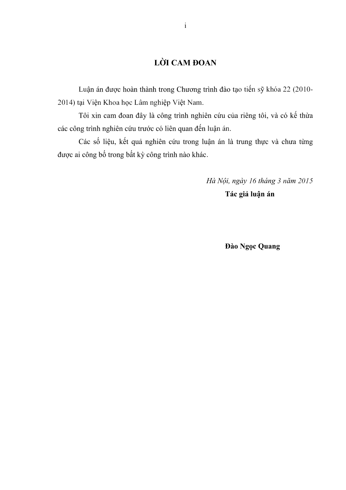Luận án Nghiên cứu cơ sở khoa học để tuyển chọn thông nhựa (Pinus merkusii Jungh. et de Vriese) kháng sâu róm thông (Dendrolimus punctatus Walker) và có sản lượng nhựa cao trang 3