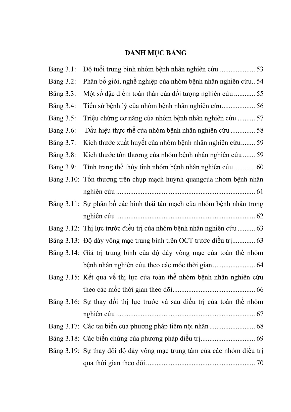 Luận án Nghiên cứu kết quả sử dụng Bevacizumab tiêm nội nhãn điều trị bệnh thoái hóa hoàng điểm tuổi già thể tân mạch trang 9