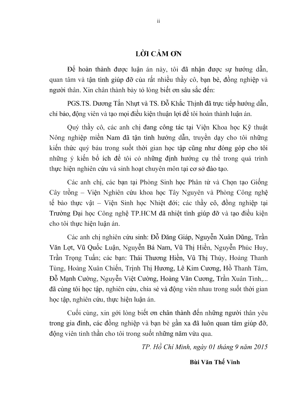 Luận án Nghiên cứu quá trình phát sinh phôi vô tính sâm ngọc linh (Panax vietnamensis Ha et Grushv.) phục vụ công tác nhân giống trang 4