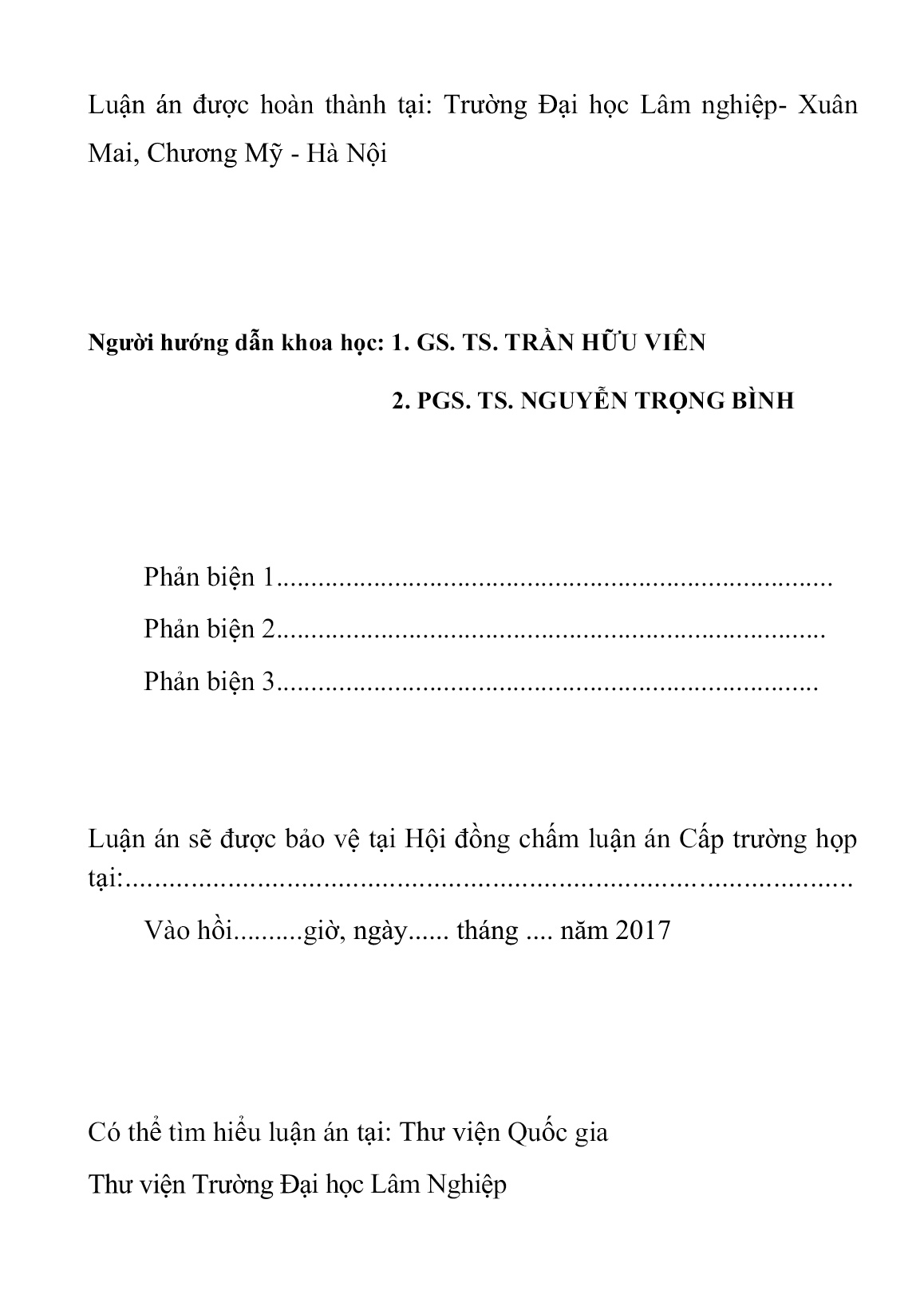 Tóm tắt Luận án Nghiên cứu áp dụng quản lý rừng tự nhiên bền vững theo tiêu chuẩn FSC tại chi nhánh Lâm Trường Trường Sơn thuộc công ty Trách nhiệm hữu hạn một thành viên lâm công nghiệp Long Đại, tỉnh Quảng Bình trang 2