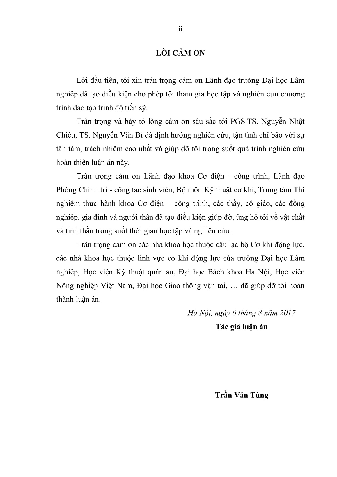 Luận án Nghiên cứu động lực học dọc liên hợp máy kéo bốn bánh và rơ mooc một trục khi vận chuyển gỗ trên đường lâm nghiệp trang 4