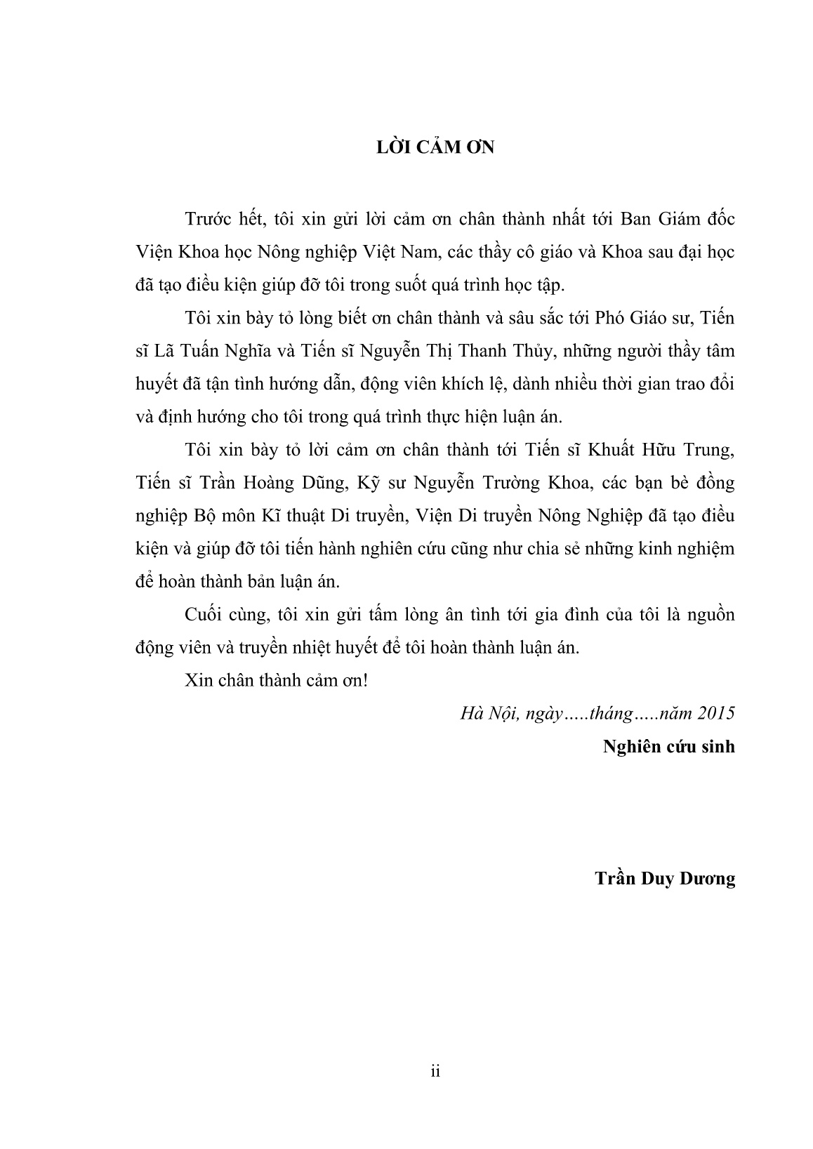 Luận án Nghiên cứu đa dạng di truyền và xác định chỉ thị nhận dạng một số nguồn gen hoa lan hoàng thảo (dendrobium) bản địa của Việt Nam trang 4