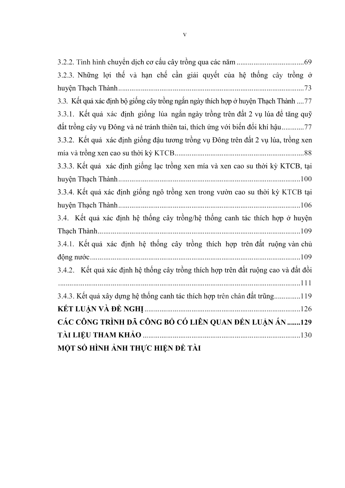 Luận án Nghiên cứu xác định hệ thống cây trồng thích hợp ở huyện Thạch Thành, tỉnh Thanh Hóa trang 7 Luận án Nghiên cứu xác định hệ thống cây trồng thích hợp ở huyện Thạch Thành, tỉnh Thanh Hóa trang 7