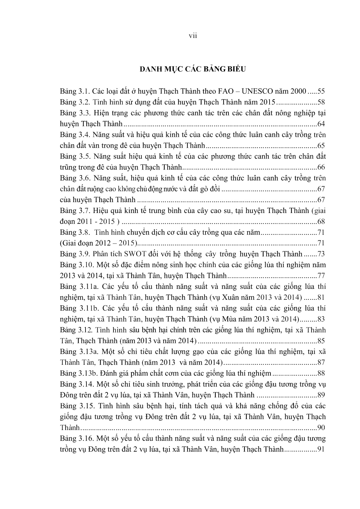 Luận án Nghiên cứu xác định hệ thống cây trồng thích hợp ở huyện Thạch Thành, tỉnh Thanh Hóa trang 9 Luận án Nghiên cứu xác định hệ thống cây trồng thích hợp ở huyện Thạch Thành, tỉnh Thanh Hóa trang 9
