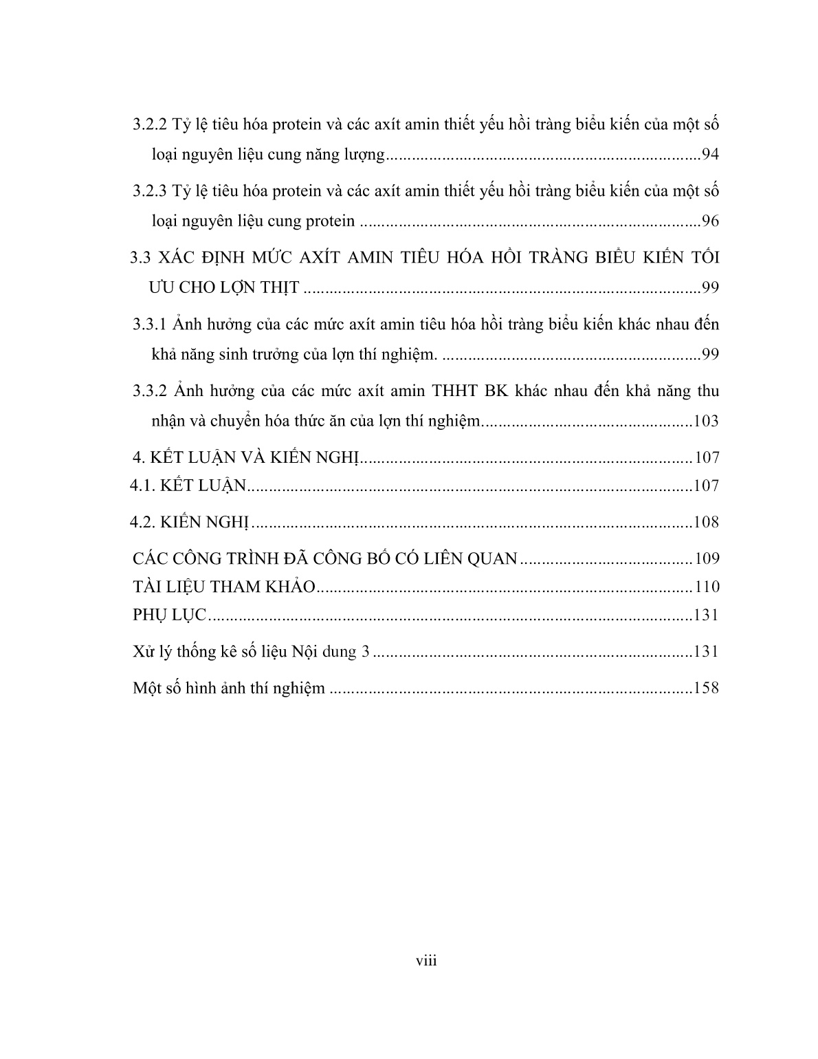 Luận án Giá trị dinh dưỡng của một số nguyên liệu thức ăn và mức tối ưu axít amin tiêu hoá hồi tràng biểu kiến trong khẩu phần cho lợn thịt trang 9 Luận án Giá trị dinh dưỡng của một số nguyên liệu thức ăn và mức tối ưu axít amin tiêu hoá hồi tràng biểu kiến trong khẩu phần cho lợn thịt trang 9