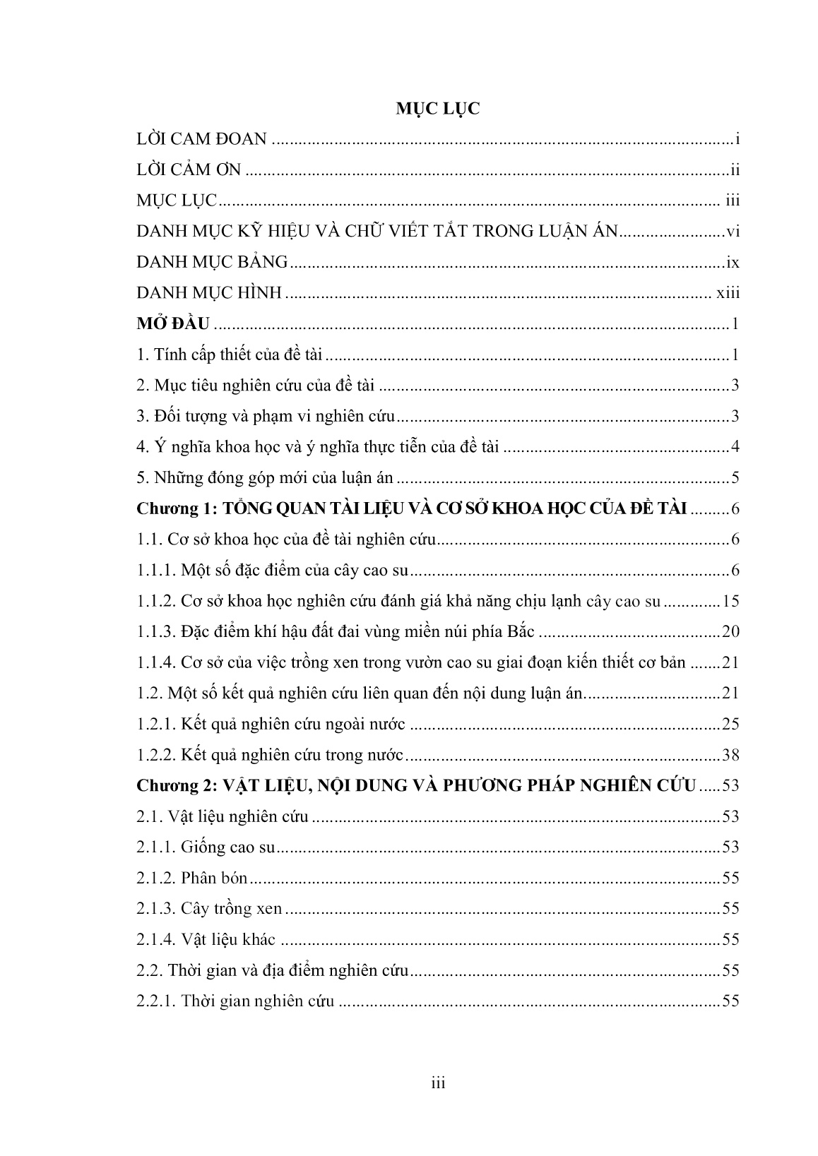 Luận án Nghiên cứu một số biện pháp kỹ thuật phát triển cây cao su ở các tỉnh miền núi phía Bắc trang 5 Luận án Nghiên cứu một số biện pháp kỹ thuật phát triển cây cao su ở các tỉnh miền núi phía Bắc trang 5