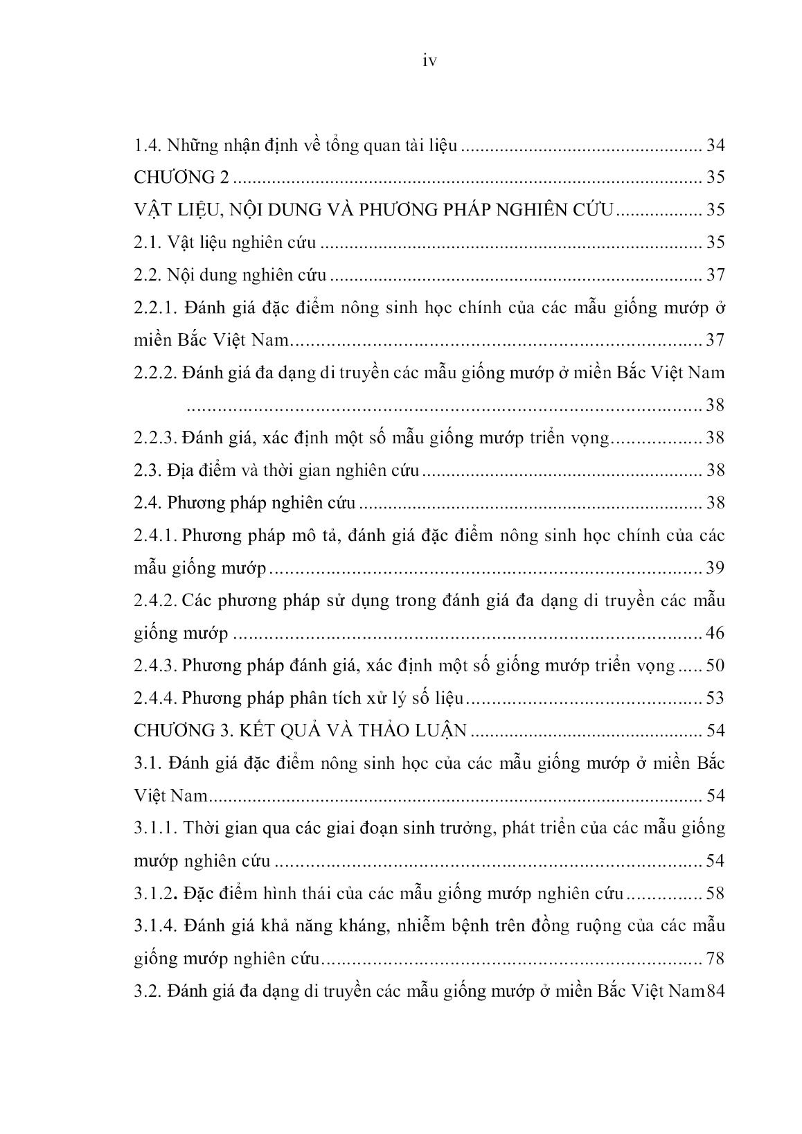 Luận án Nghiên cứu đa dạng di truyền nguồn gen mướp (Luffa aegyptiaca Mill.) ở miền Bắc Việt Nam phục vụ công tác chọn tạo giống trang 6 Luận án Nghiên cứu đa dạng di truyền nguồn gen mướp (Luffa aegyptiaca Mill.) ở miền Bắc Việt Nam phục vụ công tác chọn tạo giống trang 6