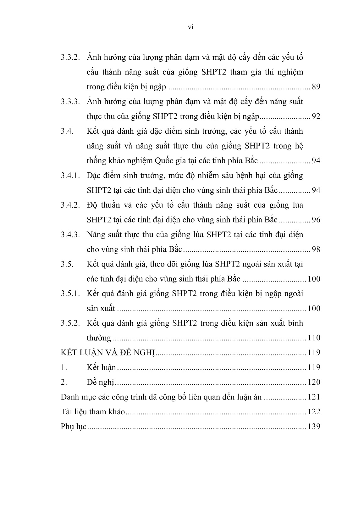 Luận án Nghiên cứu và phát triển giống lúa Khang Dân 18 chịu ngập ứng phó với biến đổi khí hậu tại các tỉnh phía Bắc trang 8 Luận án Nghiên cứu và phát triển giống lúa Khang Dân 18 chịu ngập ứng phó với biến đổi khí hậu tại các tỉnh phía Bắc trang 8