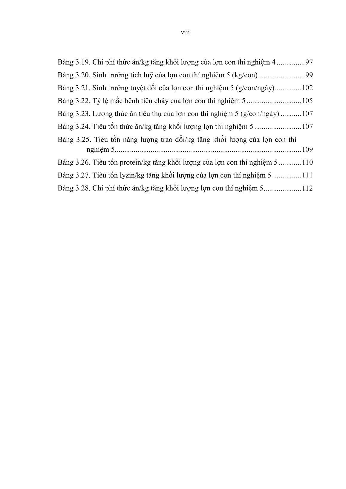 Luận án Nghiên cứu sử dụng Multi - Enzyme và probiotic trong nuôi dưỡng lợn con sau cai sữa trang 10 Luận án Nghiên cứu sử dụng Multi - Enzyme và probiotic trong nuôi dưỡng lợn con sau cai sữa trang 10