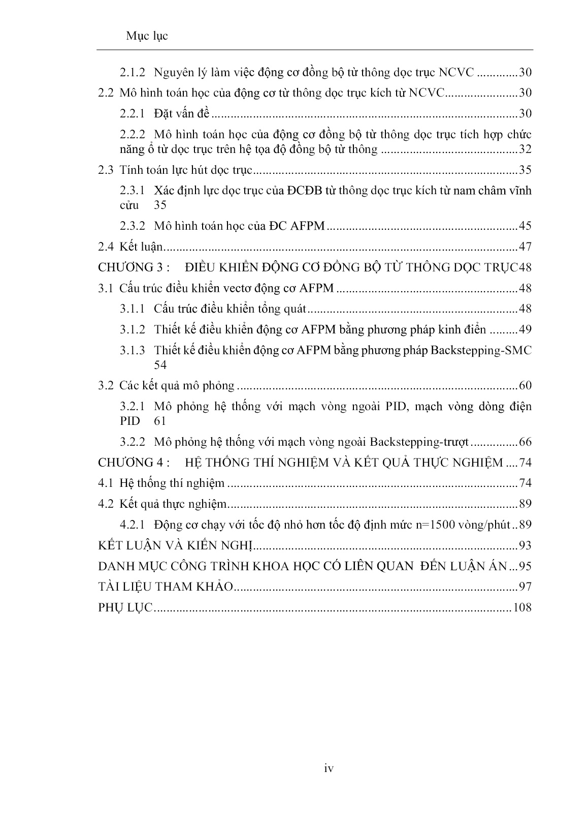 Luận án Nghiên cứu điều khiển hệ thống truyền động sử dụng động cơ đồng bộ từ thông dọc trục kích từ nam châm vĩnh cửu trang 4 Luận án Nghiên cứu điều khiển hệ thống truyền động sử dụng động cơ đồng bộ từ thông dọc trục kích từ nam châm vĩnh cửu trang 4