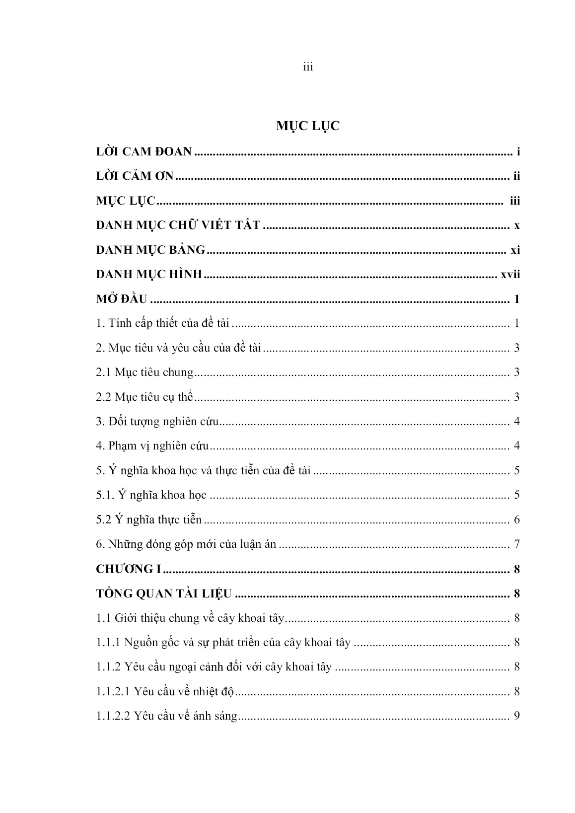 Luận án Nghiên cứu xác định các thông số cơ bản về giá thể, dinh dưỡng, pH và quang chu kỳ làm cơ sở cho việc tăng củ nhỏ khoai tây giống thế hệ G₀ trang 5 Luận án Nghiên cứu xác định các thông số cơ bản về giá thể, dinh dưỡng, pH và quang chu kỳ làm cơ sở cho việc tăng củ nhỏ khoai tây giống thế hệ G₀ trang 5
