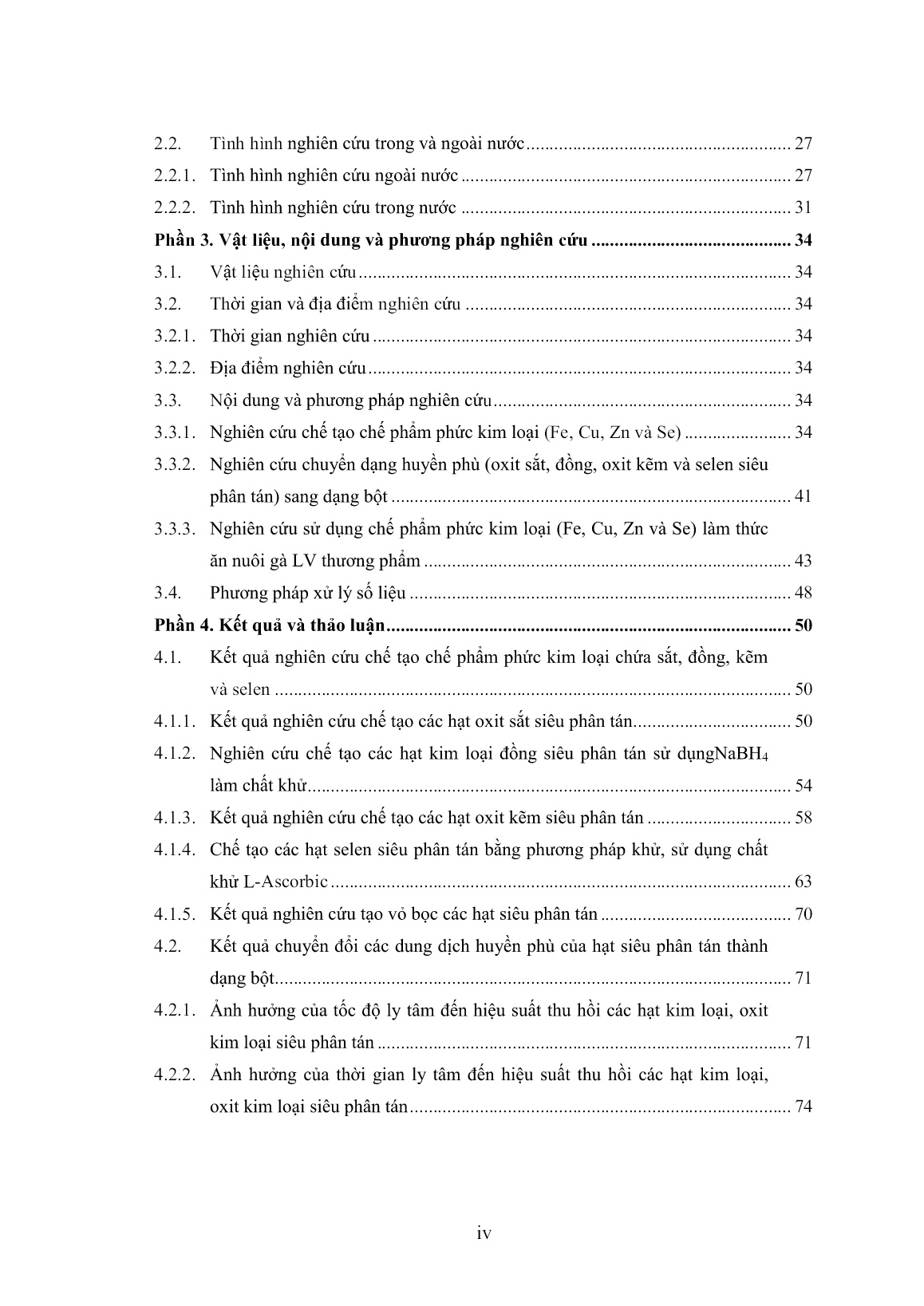 Luận án Nghiên cứu ảnh hưởng của chế phẩm phức kim loại (sắt, đồng, kẽm, selen) đến khả năng sản xuất của gà thương phẩm trang 6 Luận án Nghiên cứu ảnh hưởng của chế phẩm phức kim loại (sắt, đồng, kẽm, selen) đến khả năng sản xuất của gà thương phẩm trang 6