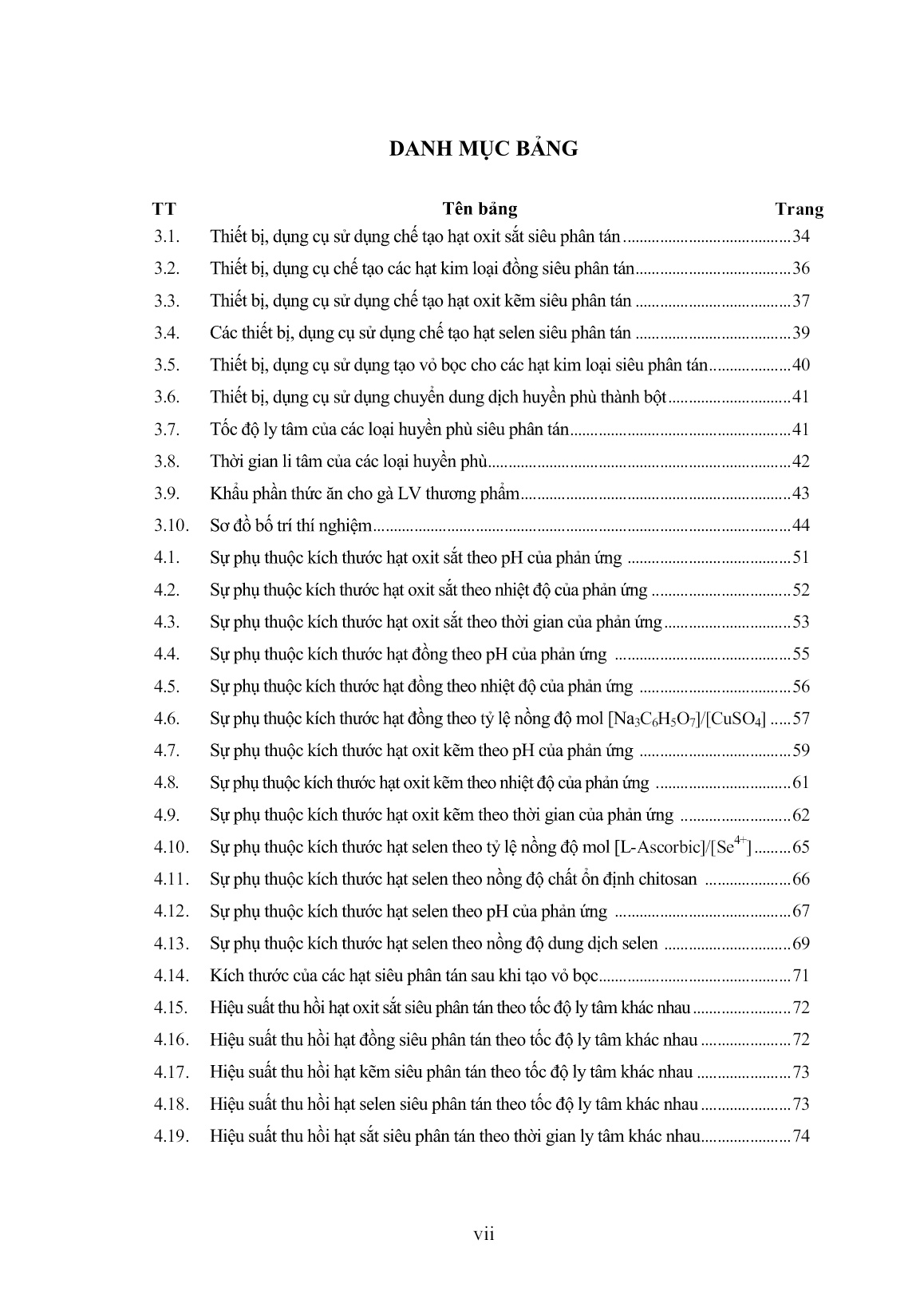 Luận án Nghiên cứu ảnh hưởng của chế phẩm phức kim loại (sắt, đồng, kẽm, selen) đến khả năng sản xuất của gà thương phẩm trang 9 Luận án Nghiên cứu ảnh hưởng của chế phẩm phức kim loại (sắt, đồng, kẽm, selen) đến khả năng sản xuất của gà thương phẩm trang 9