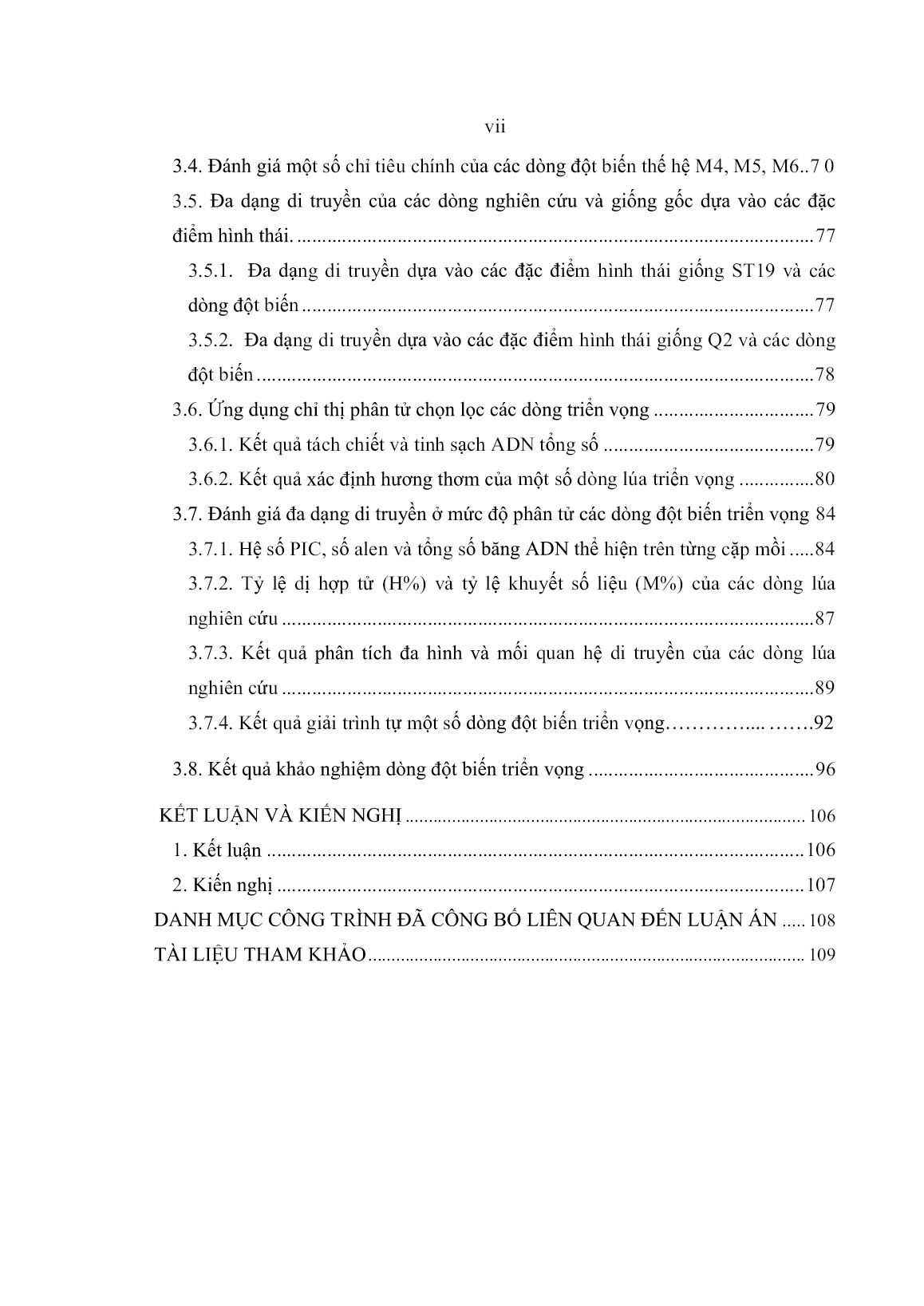 Luận án Nghiên cứu ứng dụng đột biến thực nghiệm và chỉ thị phân tử để cải tiến giống lúa ST19 và Q2 trang 9 Luận án Nghiên cứu ứng dụng đột biến thực nghiệm và chỉ thị phân tử để cải tiến giống lúa ST19 và Q2 trang 9