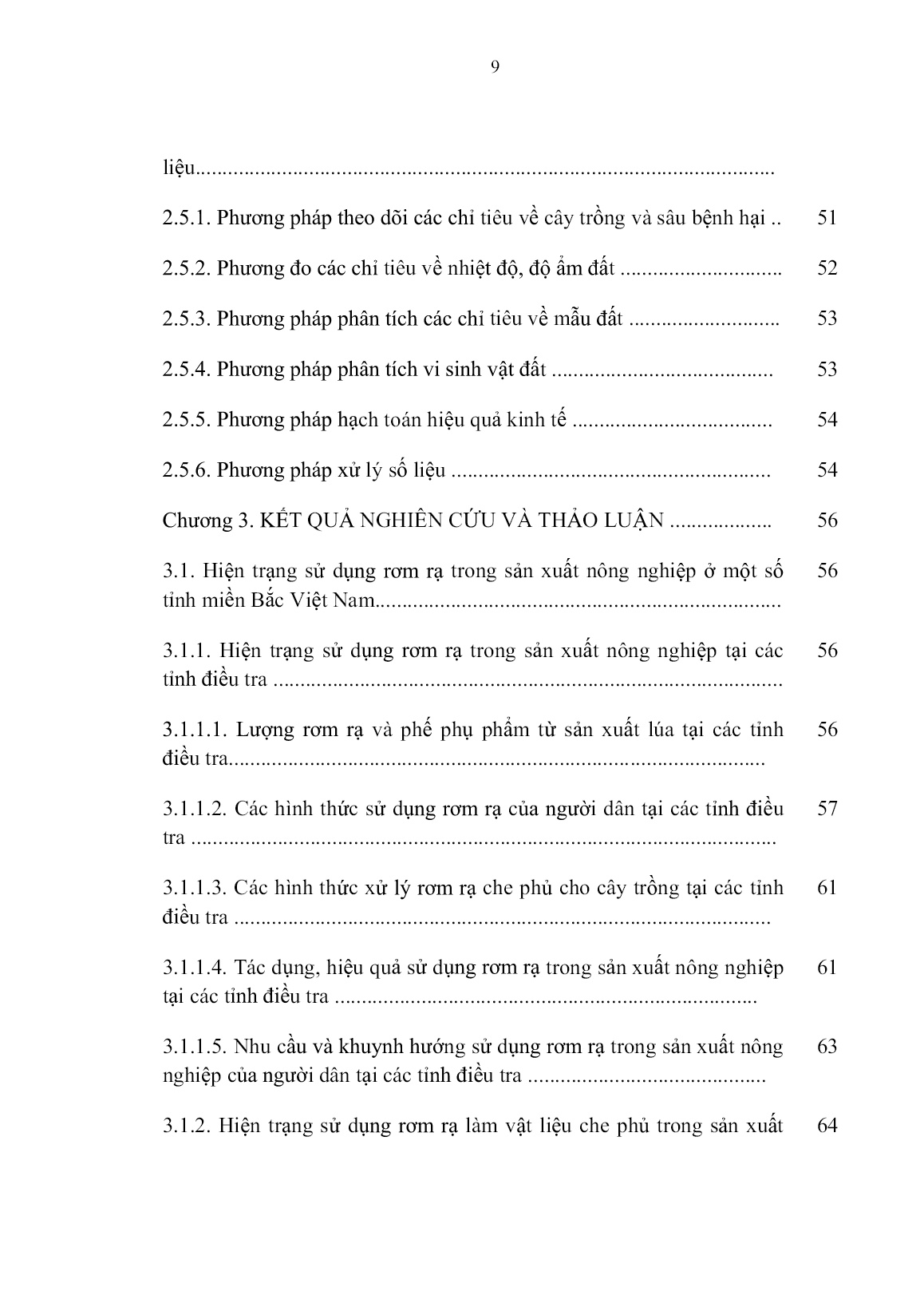 Luận án Nghiên cứu kỹ thuật che phủ rơm rạ trong trồng lạc tại một số tỉnh miền Bắc Việt Nam trang 9 Luận án Nghiên cứu kỹ thuật che phủ rơm rạ trong trồng lạc tại một số tỉnh miền Bắc Việt Nam trang 9