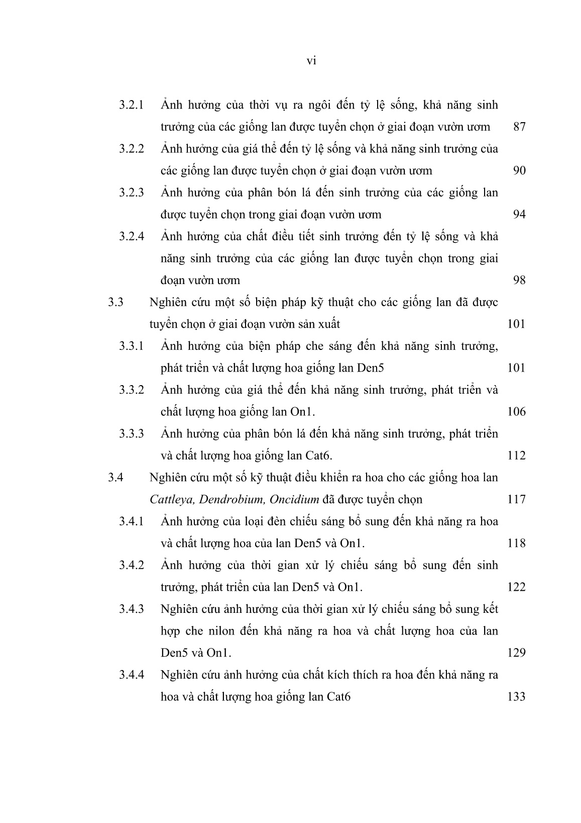 Luận án Nghiên cứu khả năng sinh trưởng, phát triển và biện pháp kỹ thuật nhằm tăng năng suất, chất lượng một số giống hoa phong lan nhập nội (cattleya, dendrobium, oncidium) cho miền Bắc Việt Nam trang 8 Luận án Nghiên cứu khả năng sinh trưởng, phát triển và biện pháp kỹ thuật nhằm tăng năng suất, chất lượng một số giống hoa phong lan nhập nội (cattleya, dendrobium, oncidium) cho miền Bắc Việt Nam trang 8