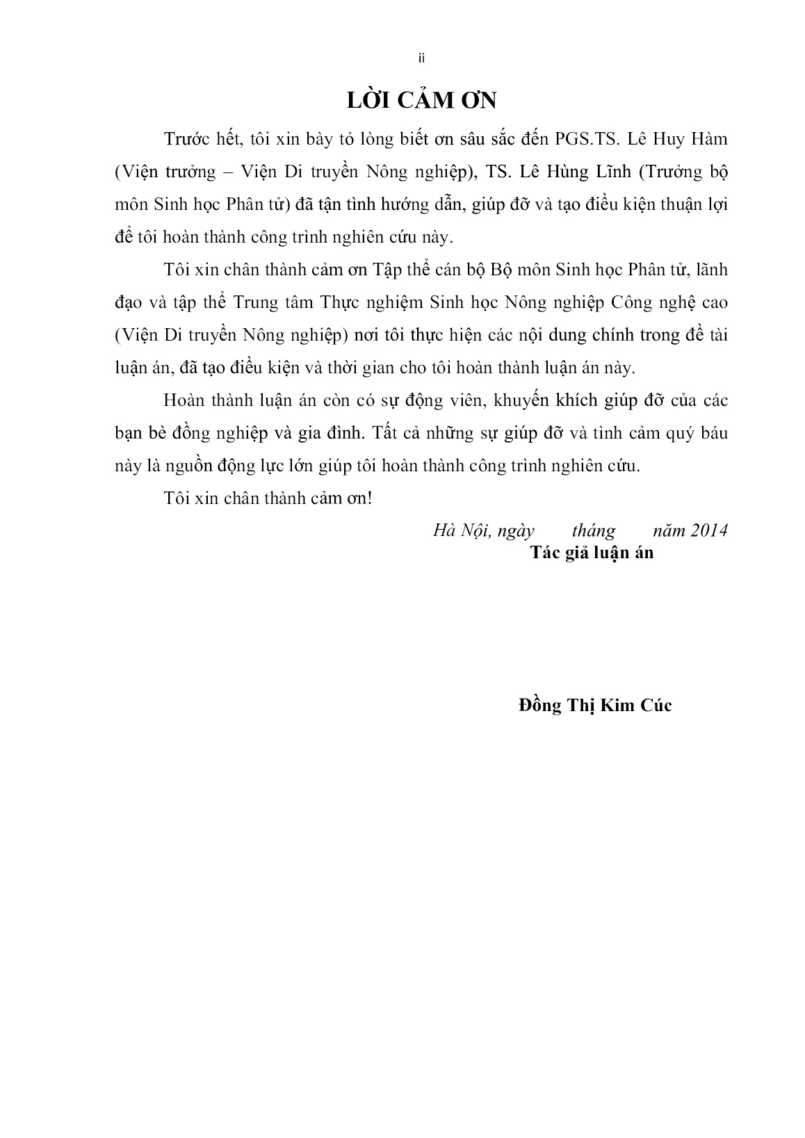 Luận án Nghiên cứu ứng dụng chỉ thị phân tử trong chọn tạo giống lúa Bắc Thơm 7 chịu mặn trang 4