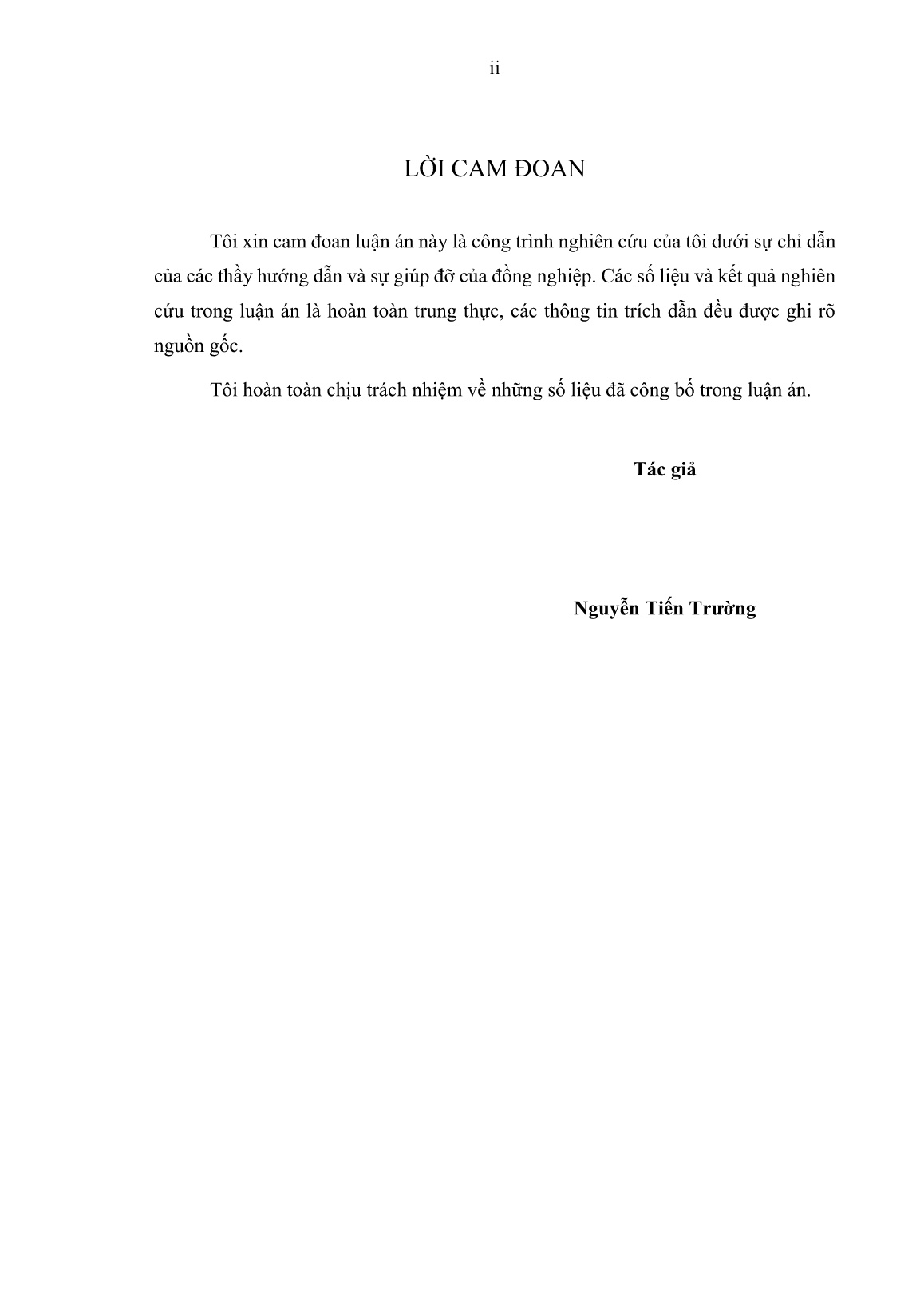 Luận án Nghiên cứu chọn tạo giống ngô lai ngắn ngày trồng trên đất tăng vụ tại miền núi Đông Bắc Việt Nam trang 4