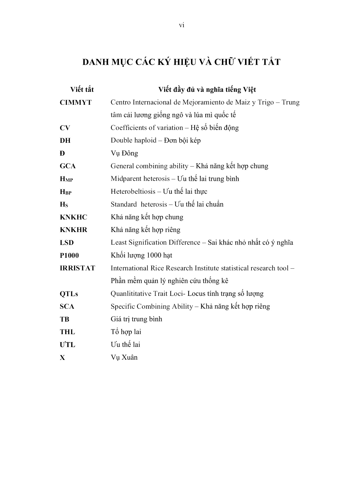 Luận án Nghiên cứu chọn tạo giống ngô lai ngắn ngày trồng trên đất tăng vụ tại miền núi Đông Bắc Việt Nam trang 8