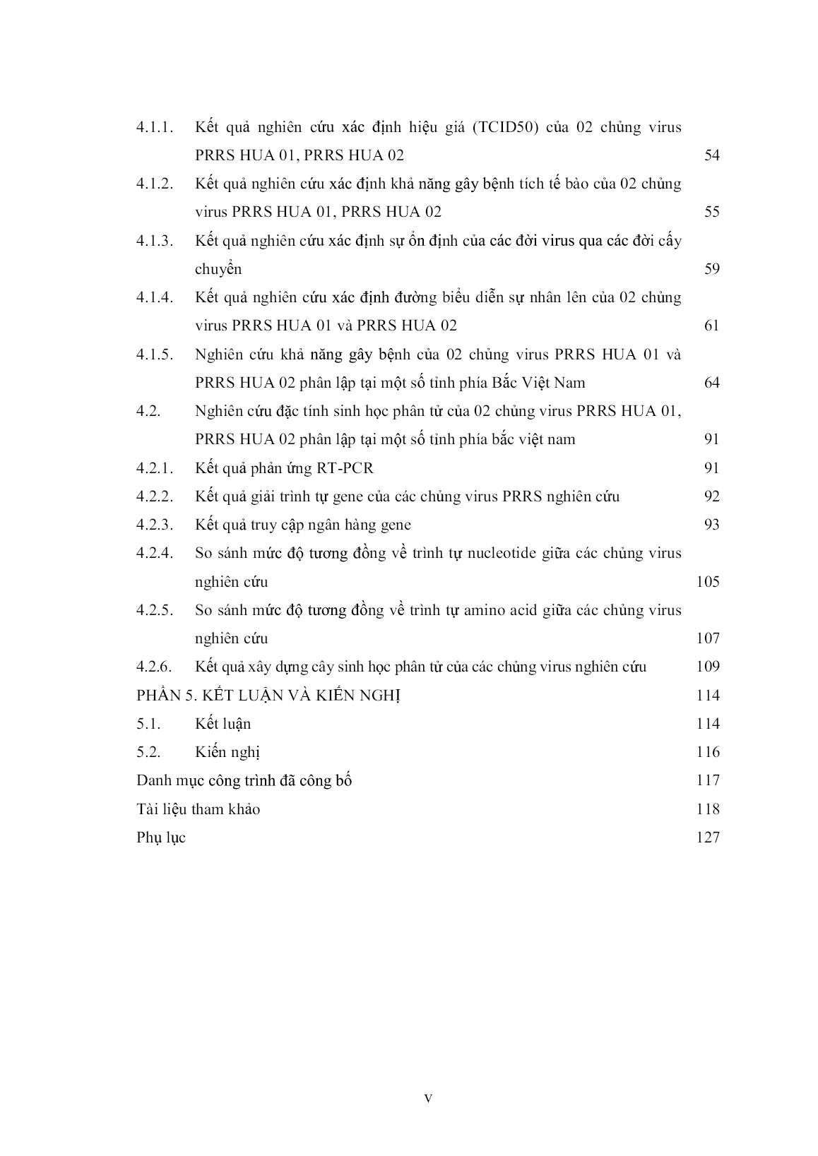 Luận án Nghiên cứu đặc tính sinh học, sinh học phân tử chủ yếu của chủng virus PRRS hua 01 và PRRS hua 02 phân lập tại một số tỉnh phía Bắc Việt Nam trang 7