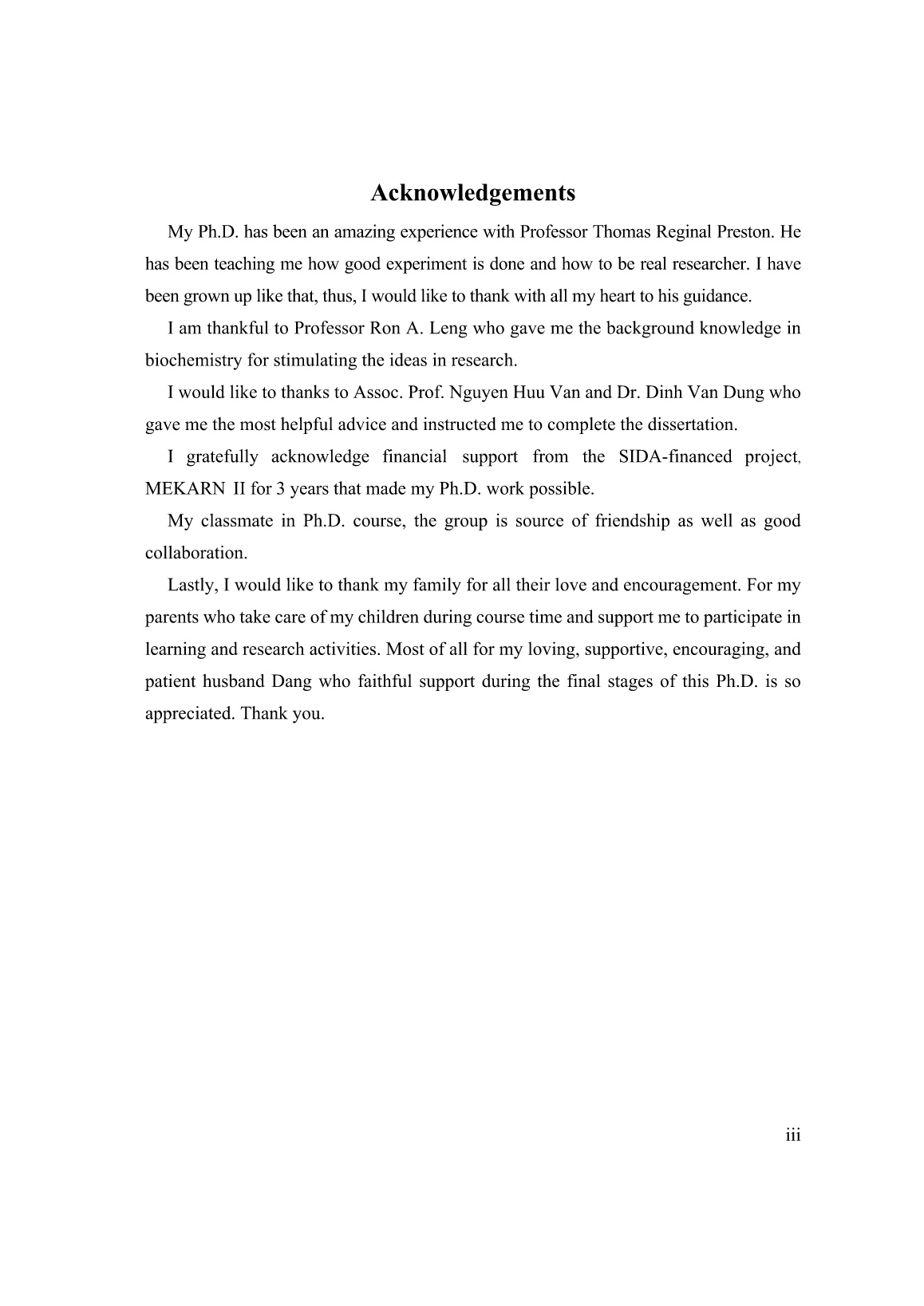 Luận án Synergic effect of cassava (manihot esculenta crantz) foliage, brewer’s grains, and biochar on methane production and performance of ruminants trang 5