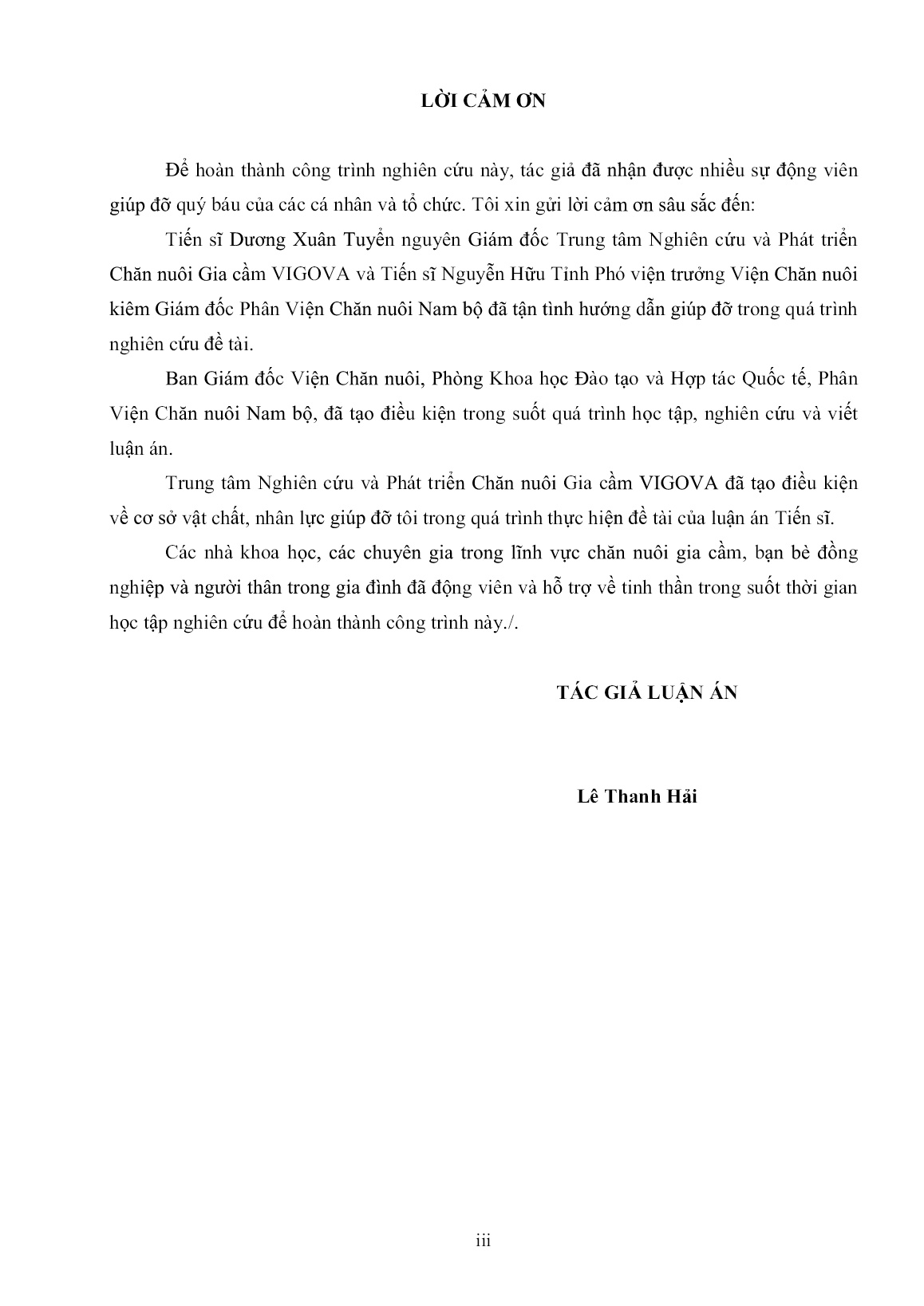 Luận án Chọn tạo hai dòng vịt cao sản hướng thịt cho chăn nuôi thâm canh trang 4