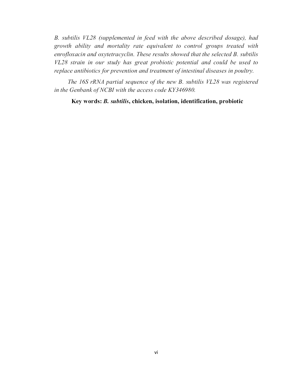 Luận án Tuyển chọn chủng bacillus subtilis ứng dụng trong phõng bệnh nhiễm khuẩn đường tiêu hóa trên gà trang 8 Luận án Tuyển chọn chủng bacillus subtilis ứng dụng trong phõng bệnh nhiễm khuẩn đường tiêu hóa trên gà trang 8