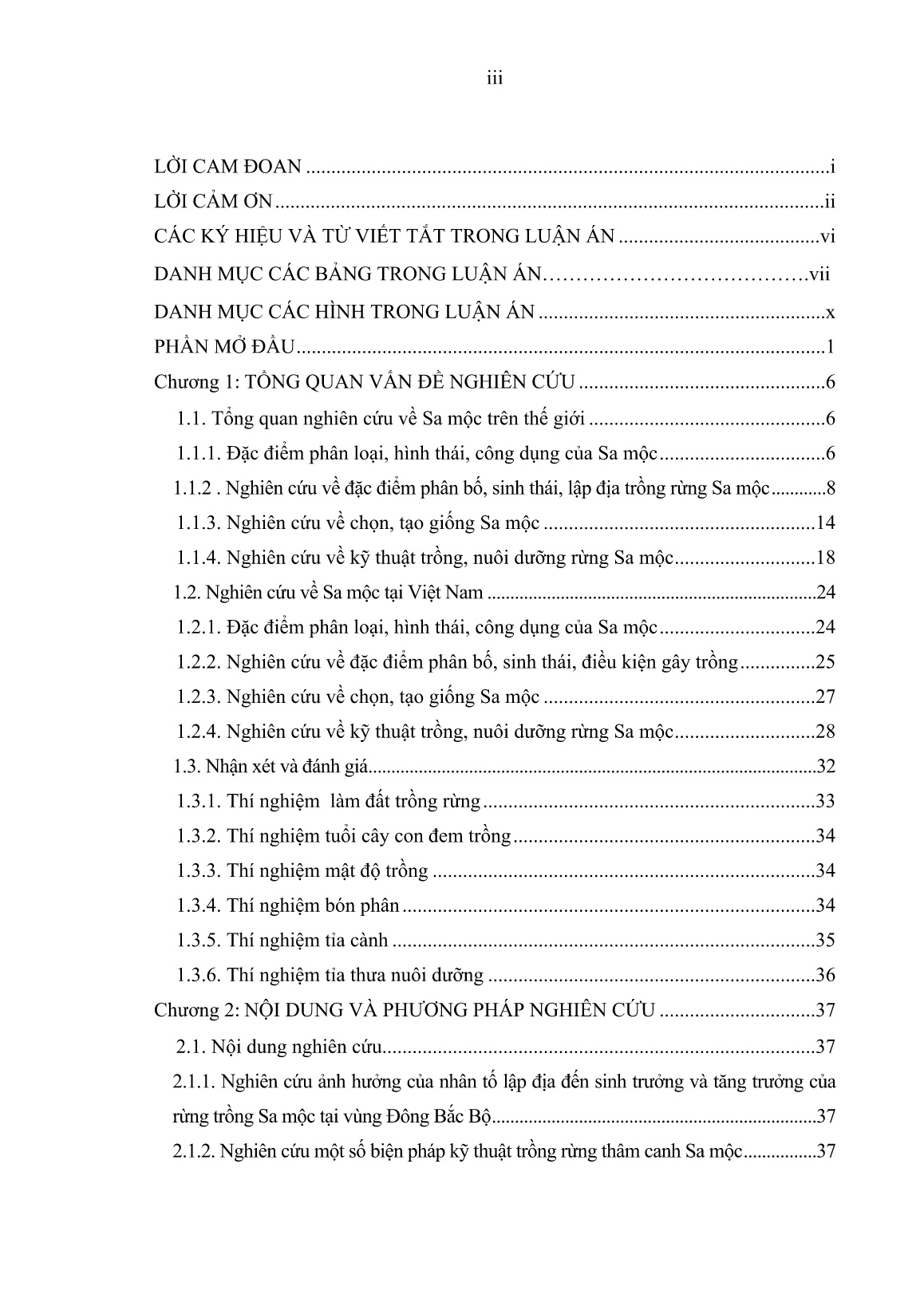 Luận án Nghiên cứu một số cơ sở khoa học trồng rừng thâm canh sa mộc (cunninghamia lanceolata (lamb.) hook) ở vùng Đông Bắc Bộ trang 5 Luận án Nghiên cứu một số cơ sở khoa học trồng rừng thâm canh sa mộc (cunninghamia lanceolata (lamb.) hook) ở vùng Đông Bắc Bộ trang 5