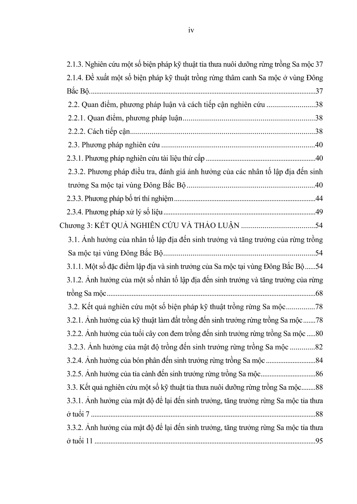 Luận án Nghiên cứu một số cơ sở khoa học trồng rừng thâm canh sa mộc (cunninghamia lanceolata (lamb.) hook) ở vùng Đông Bắc Bộ trang 6 Luận án Nghiên cứu một số cơ sở khoa học trồng rừng thâm canh sa mộc (cunninghamia lanceolata (lamb.) hook) ở vùng Đông Bắc Bộ trang 6