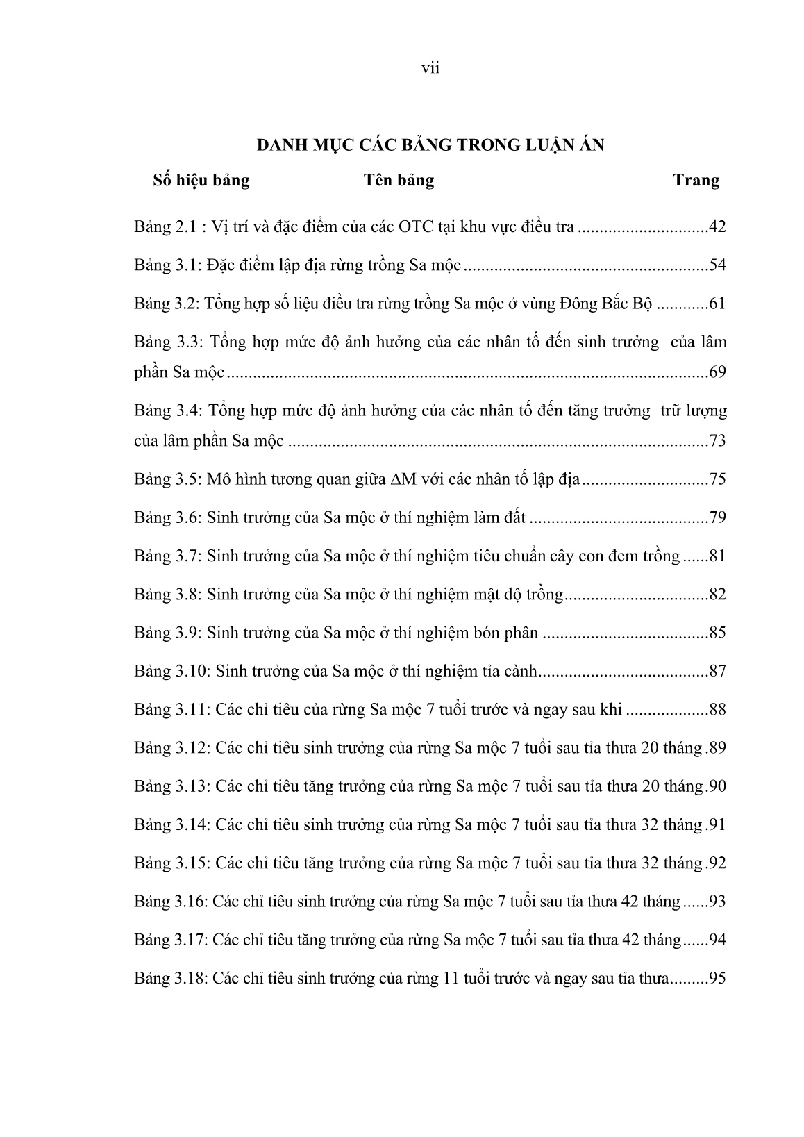 Luận án Nghiên cứu một số cơ sở khoa học trồng rừng thâm canh sa mộc (cunninghamia lanceolata (lamb.) hook) ở vùng Đông Bắc Bộ trang 9 Luận án Nghiên cứu một số cơ sở khoa học trồng rừng thâm canh sa mộc (cunninghamia lanceolata (lamb.) hook) ở vùng Đông Bắc Bộ trang 9