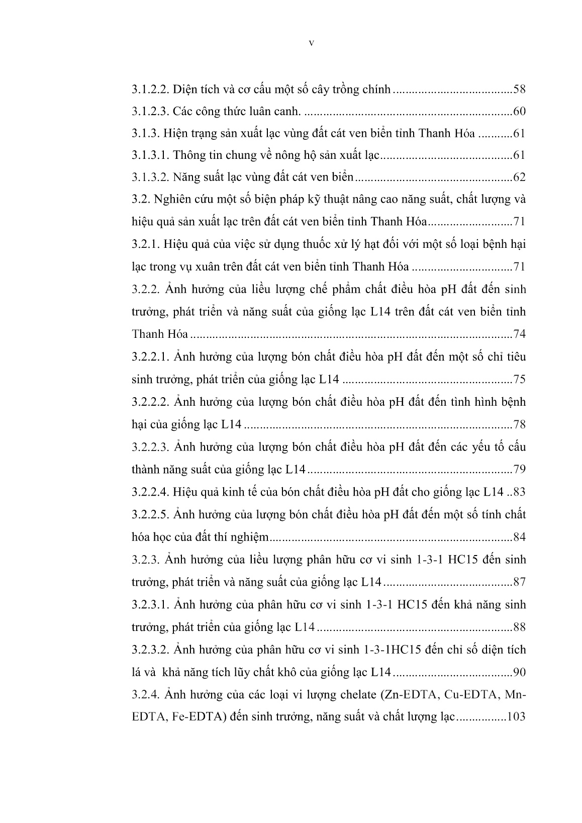 Luận án Nghiên cứu biện pháp kỹ thuật nâng cao hiệu quả sản xuất lạc trên đất cát ven biển tỉnh Thanh Hóa trang 7