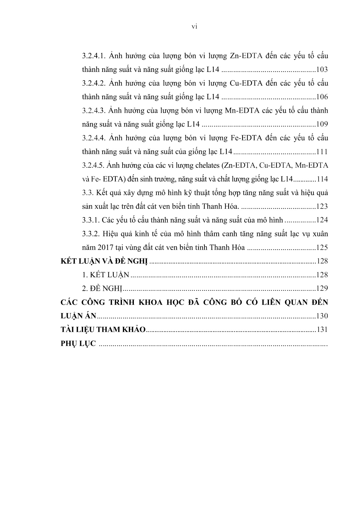 Luận án Nghiên cứu biện pháp kỹ thuật nâng cao hiệu quả sản xuất lạc trên đất cát ven biển tỉnh Thanh Hóa trang 8