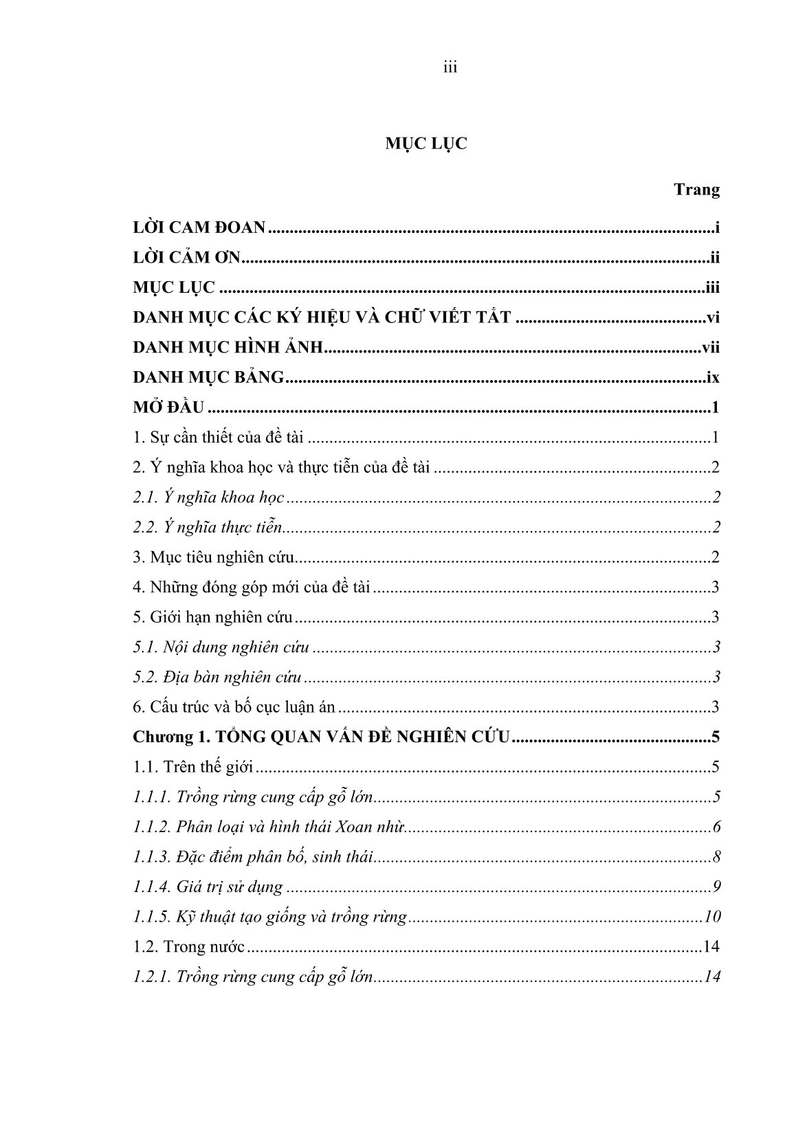 Luận án Nghiên cứu kỹ thuật trồng cây Xoan nhừ (Choerospondias axillaris (Roxb.) Burtt. et Hill) cung cấp gỗ lớn tại các tỉnh miền núi phía Bắc trang 3 Luận án Nghiên cứu kỹ thuật trồng cây Xoan nhừ (Choerospondias axillaris (Roxb.) Burtt. et Hill) cung cấp gỗ lớn tại các tỉnh miền núi phía Bắc trang 3