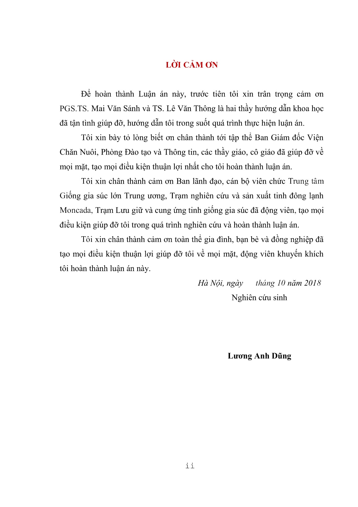 Luận án Khả năng sinh trưởng, sản xuất tinh và ảnh hưởng của nhiệt độ, độ ẩm đến năng suất, chất lượng tinh của bò đực giống brahman, red angus nuôi tại moncada trang 4