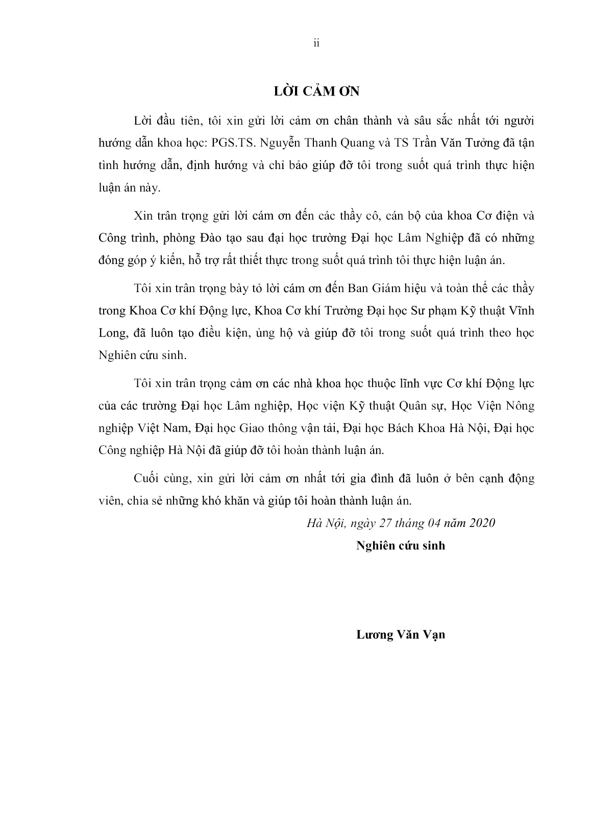Luận án Nghiên cứu độ bền khung sát xi xe chữa cháy rừng đa năng trang 4