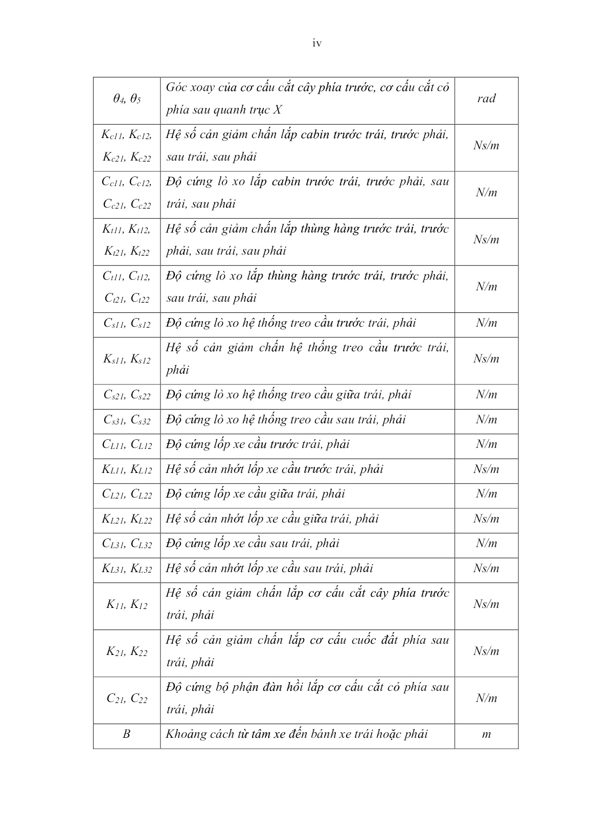 Luận án Nghiên cứu độ bền khung sát xi xe chữa cháy rừng đa năng trang 6