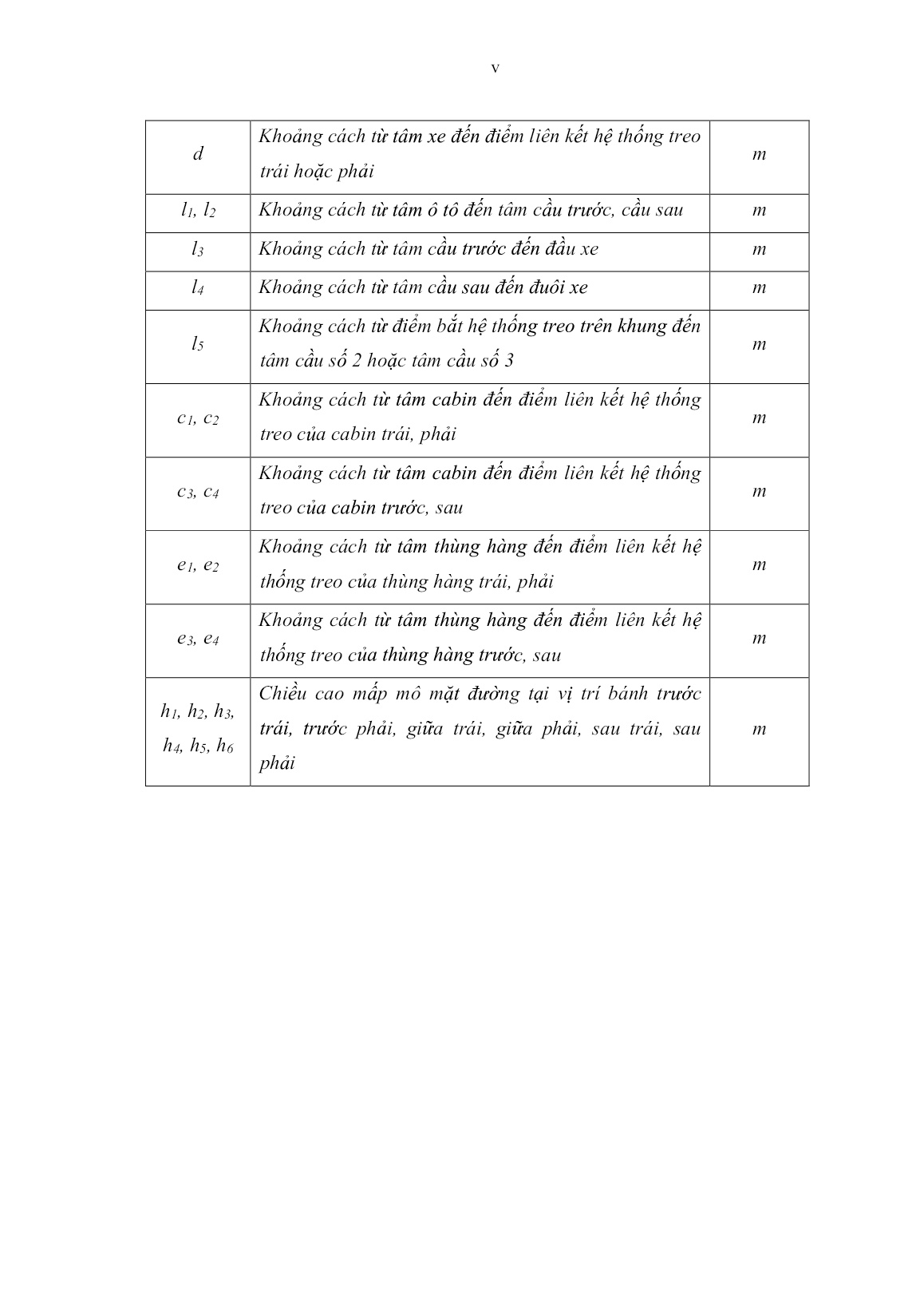 Luận án Nghiên cứu độ bền khung sát xi xe chữa cháy rừng đa năng trang 7