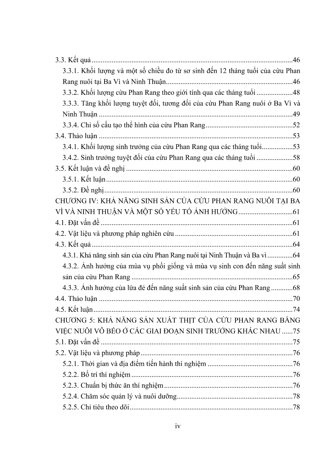 Luận án Nghiên cứu sinh trưởng, sinh sản, cho thịt và một số giải pháp nâng cao năng suất thịt của cừu Phan Rang trang 6
