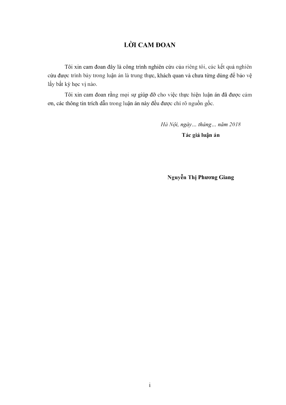 Luận án Ảnh hưởng của phương thức chăn nuôi lợn đến chất lượng phúc lợi động vật và năng suất chăn nuôi ở một số tỉnh vùng đồng bằng sông Hồng trang 3