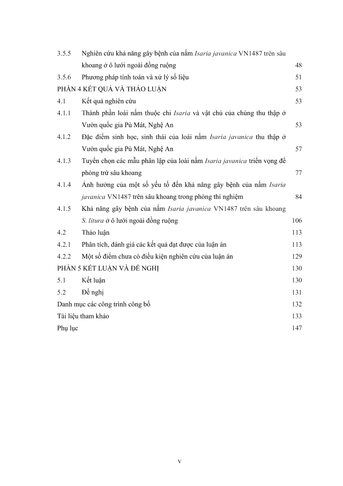 Luận án Nghiên cứu đặc điểm gây bệnh của nấm Isaria javanica (Friederichs & Bally) Samson & Hywel-Jones ký sinh sâu khoang ở Nghệ An trang 7