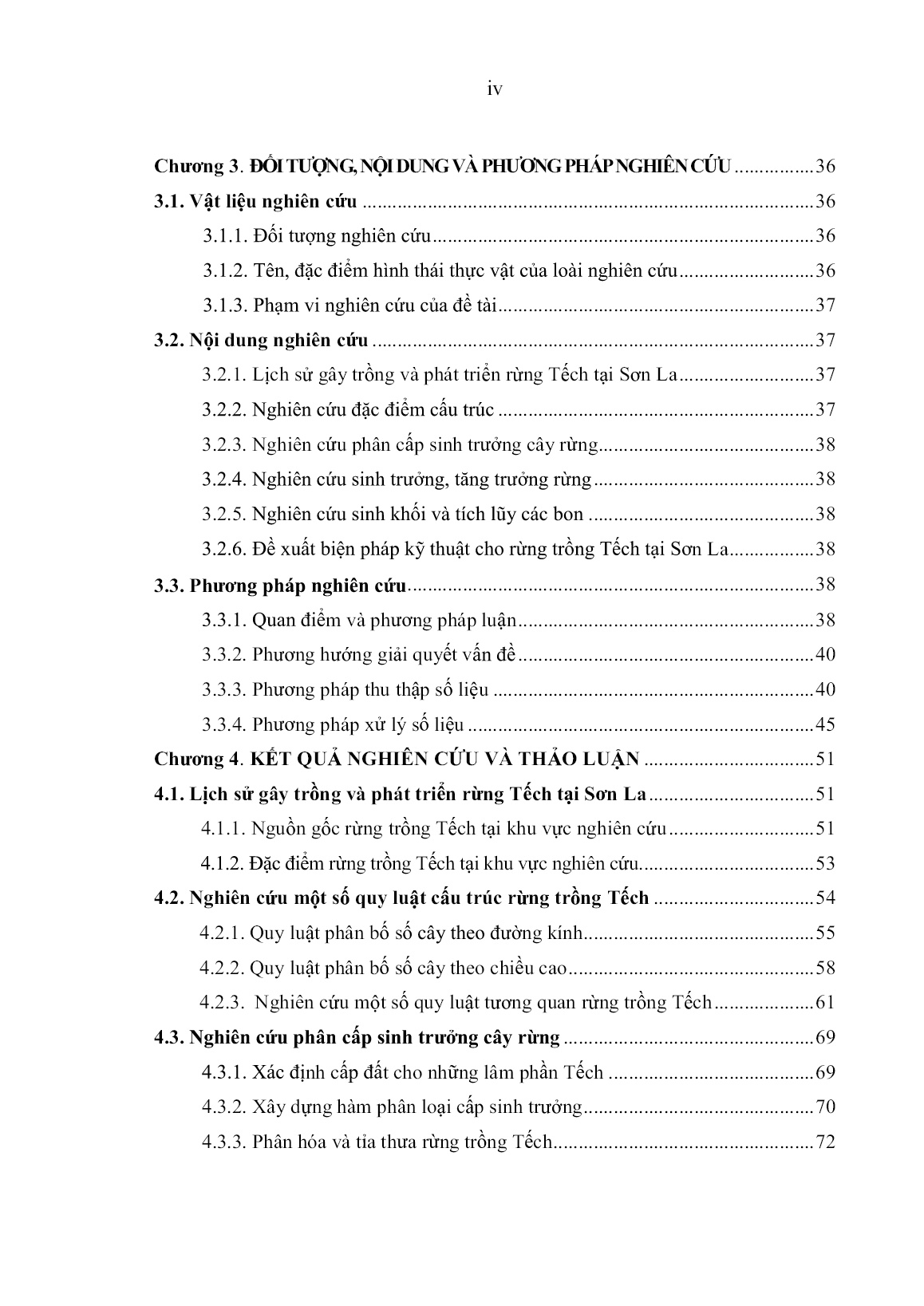 Luận án Nghiên cứu sinh trưởng và cấu trúc làm cơ sở khoa học đề xuất biện pháp kỹ thuật góp phần kinh doanh rừng trồng tếch (Tectona grandis L. F.) tại Sơn La trang 6 Luận án Nghiên cứu sinh trưởng và cấu trúc làm cơ sở khoa học đề xuất biện pháp kỹ thuật góp phần kinh doanh rừng trồng tếch (Tectona grandis L. F.) tại Sơn La trang 6