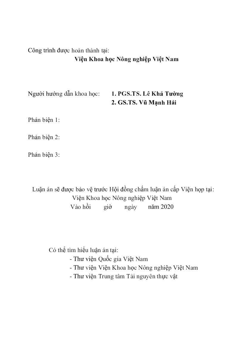 Tóm tắt Luận án Nghiên cứu biện pháp kỹ thuật nâng cao năng suất và chất lượng một số giống bưởi đỏ tại Hà Nội trang 2