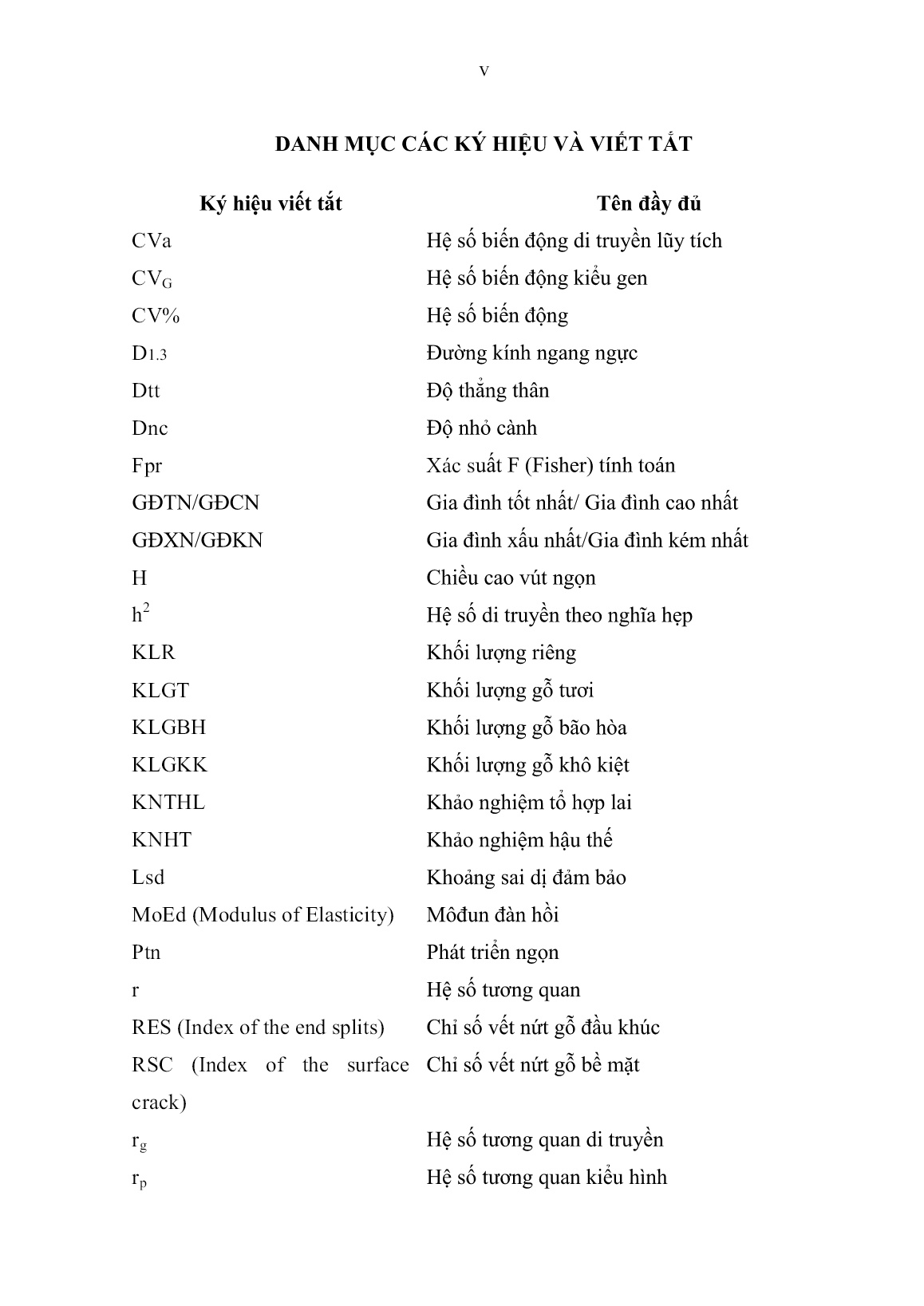 Luận án Nghiên cứu đặc điểm biến dị và khả năng di truyền về sinh trưởng và một số tính chất gỗ của bạch đàn uro và giống lai giữa bạch đàn URO với các loài bạch đàn khác trang 7