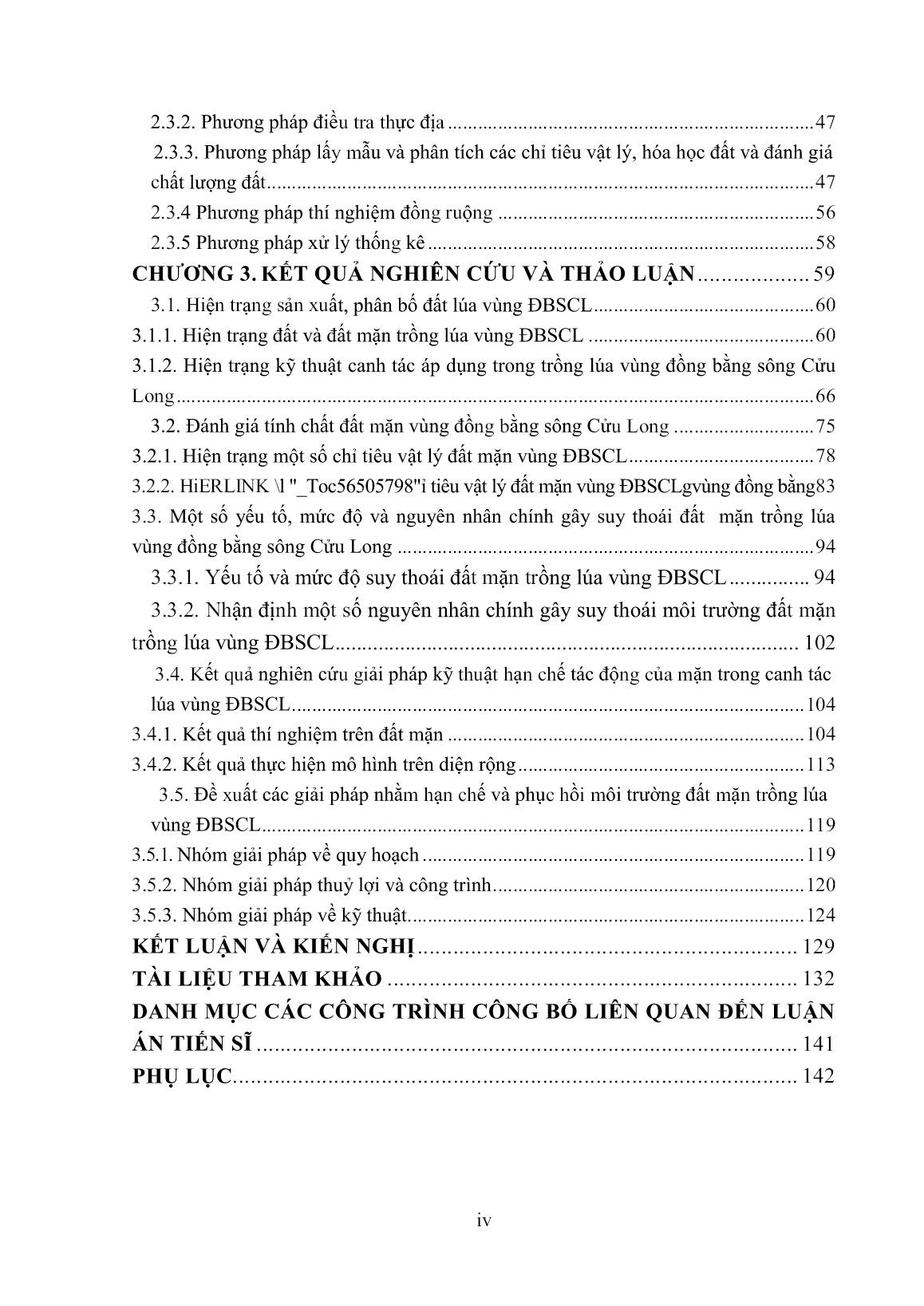 Luận án Nghiên cứu tính chất đất mặn trồng lúa một số tỉnh đồng bằng sông Cửu Long và đề xuất hướng sử dụng hợp lý trang 6 Luận án Nghiên cứu tính chất đất mặn trồng lúa một số tỉnh đồng bằng sông Cửu Long và đề xuất hướng sử dụng hợp lý trang 6
